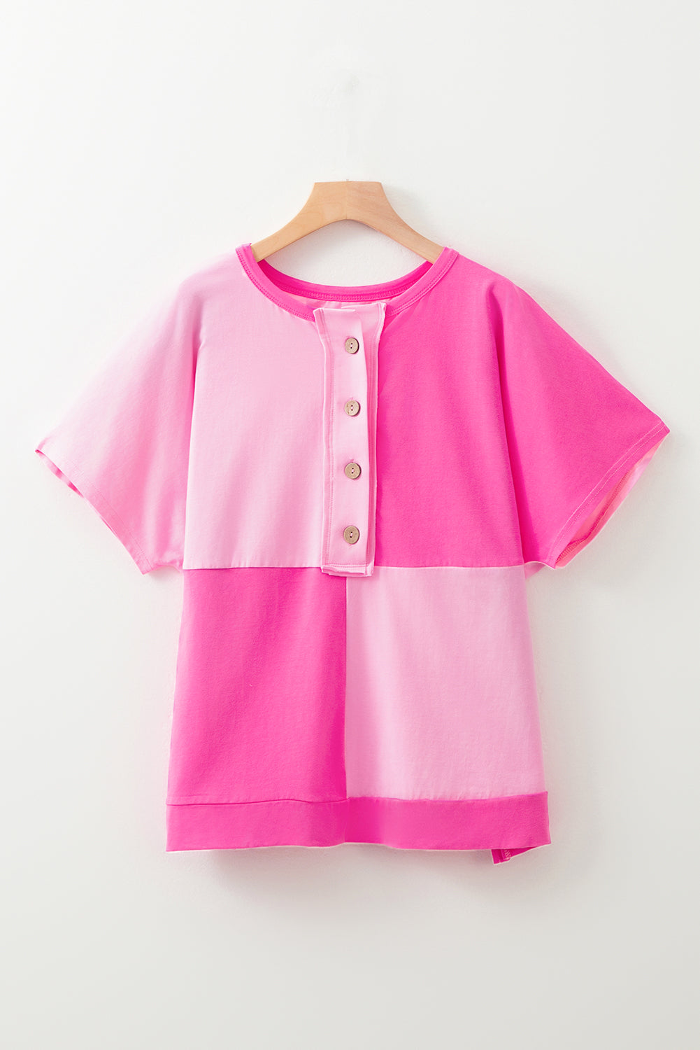 Rosey Patchwork Top