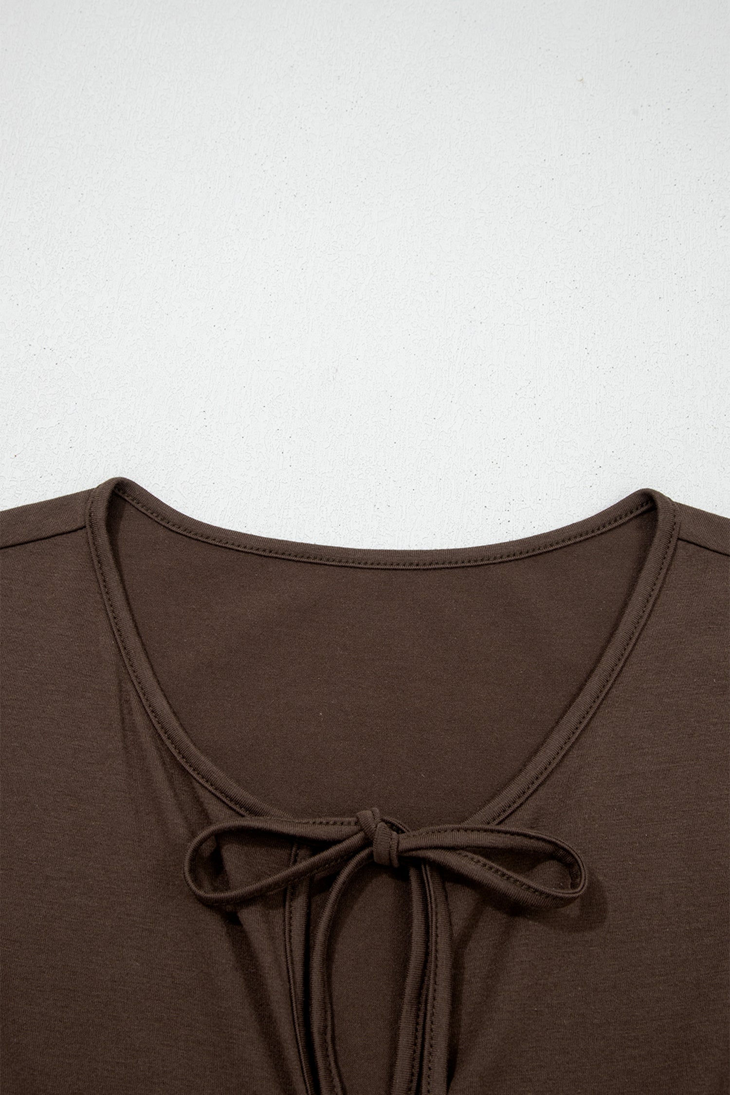 Mocha Muse Peplum Tank