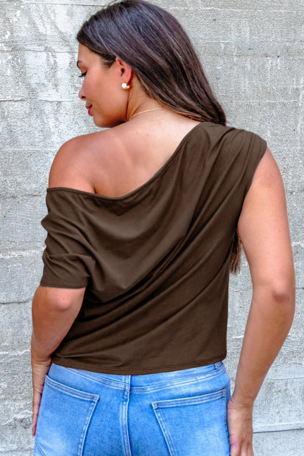 Cozy Chic Chestnut Blouse