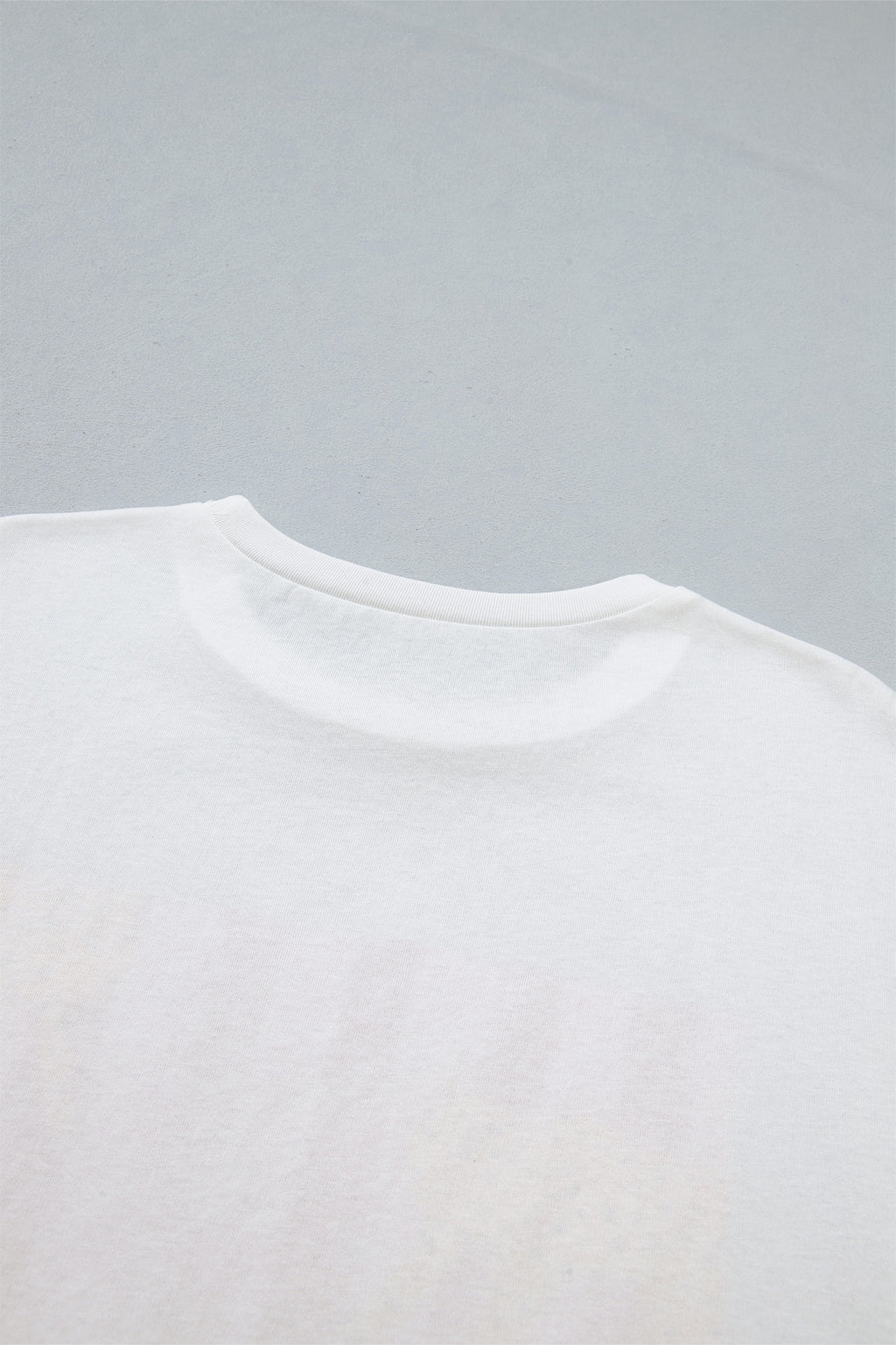 White Cheetah Striped Print Retro Fashion Graphic Tee