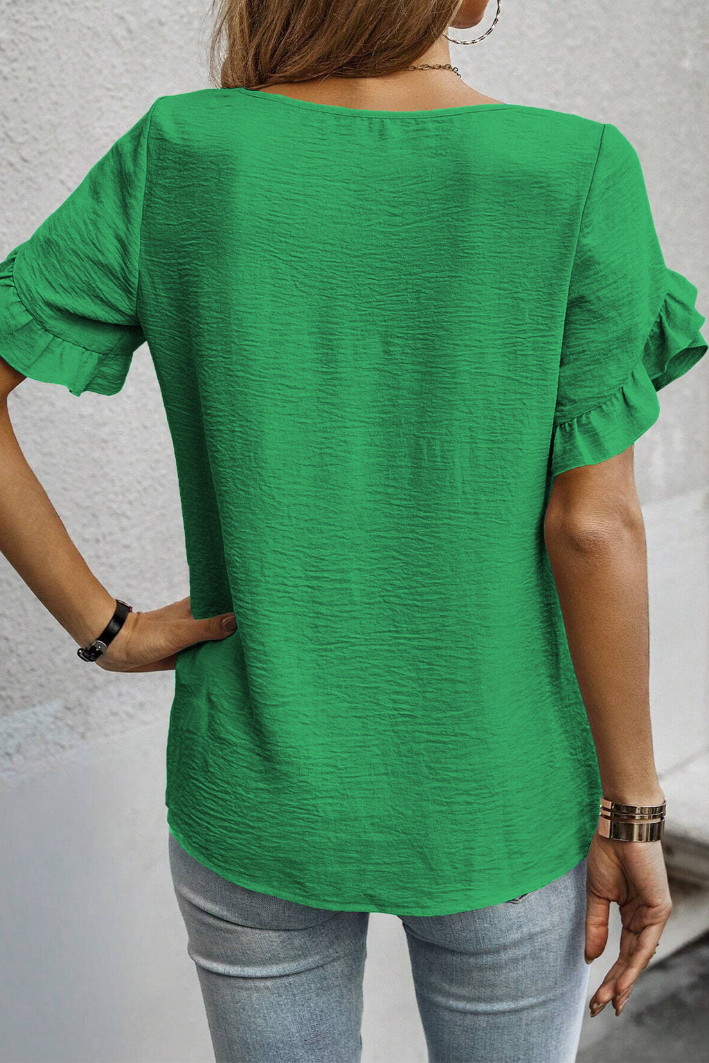 Sea Green Blouse