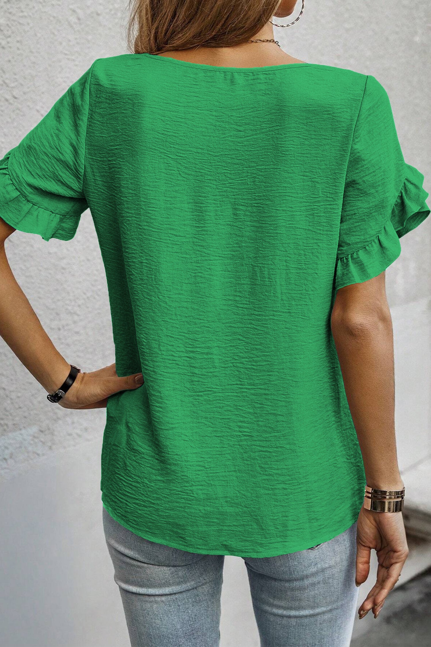Sea Green Blouse