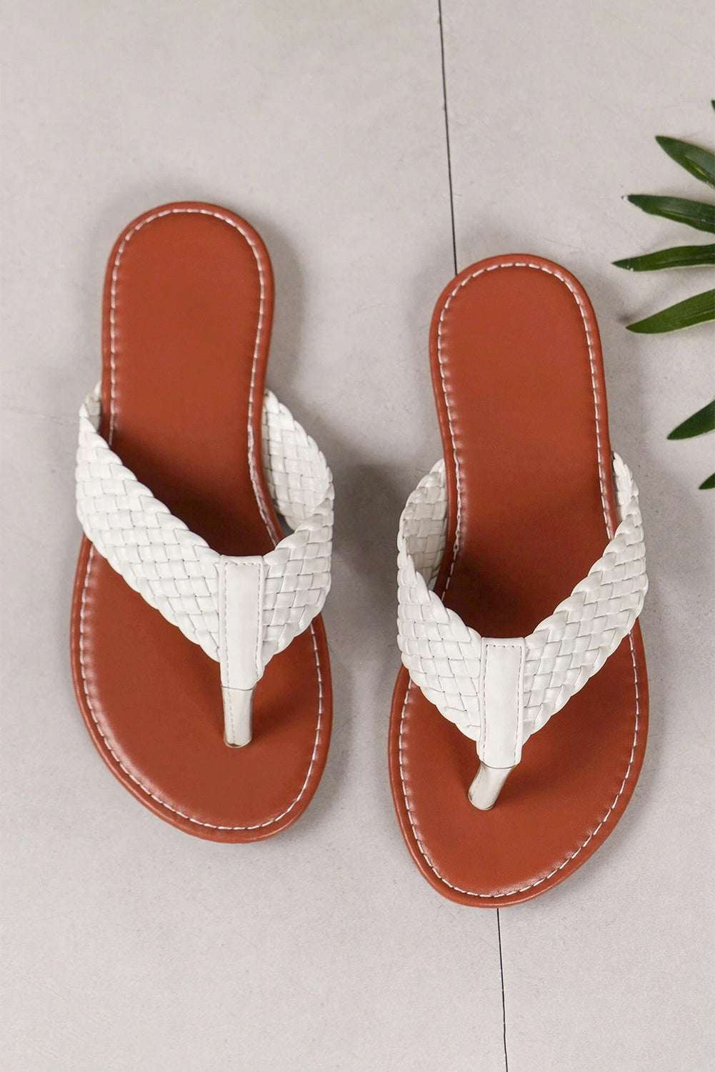 Coastal Braided Sandals