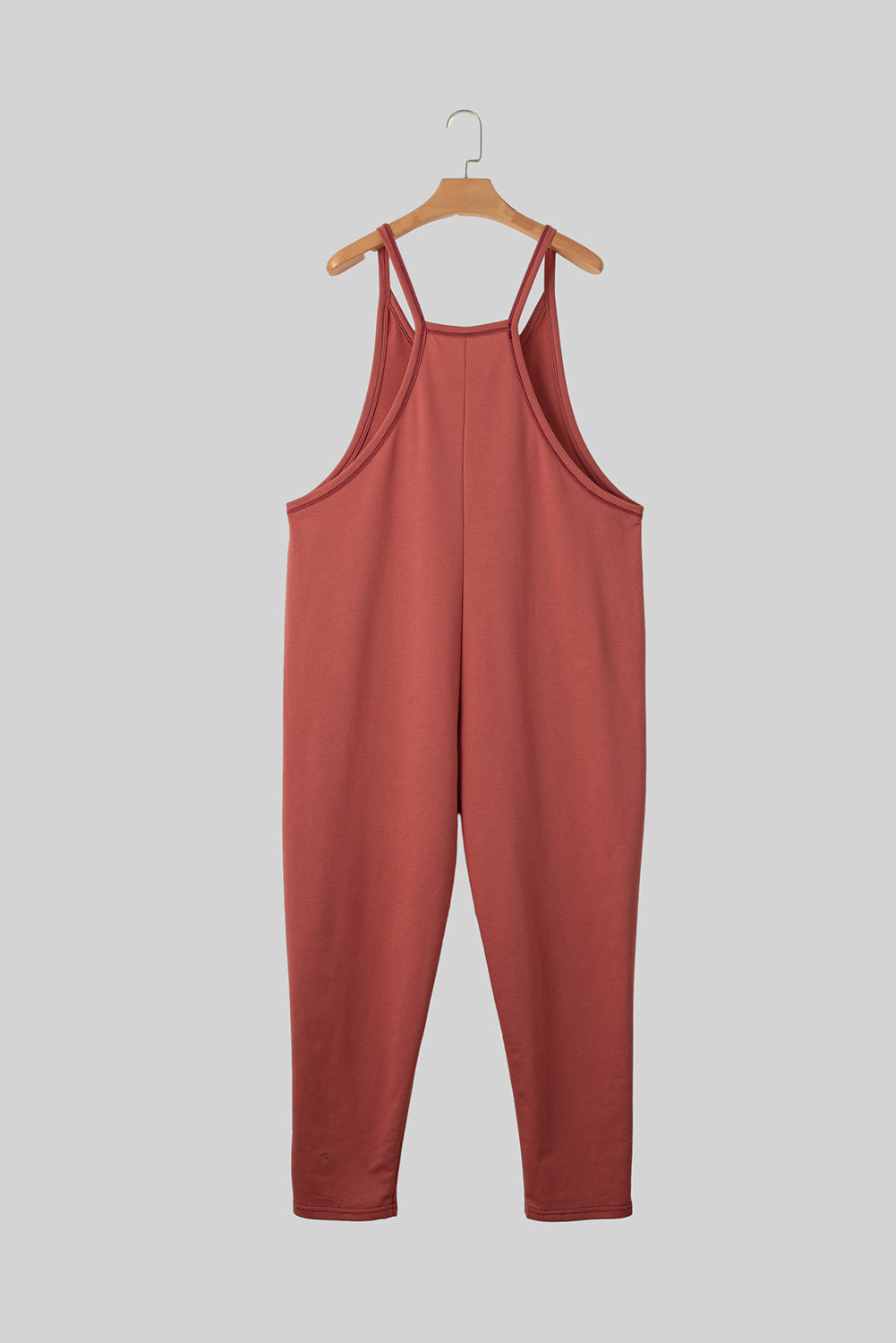 Rust Glow Jumpsuit