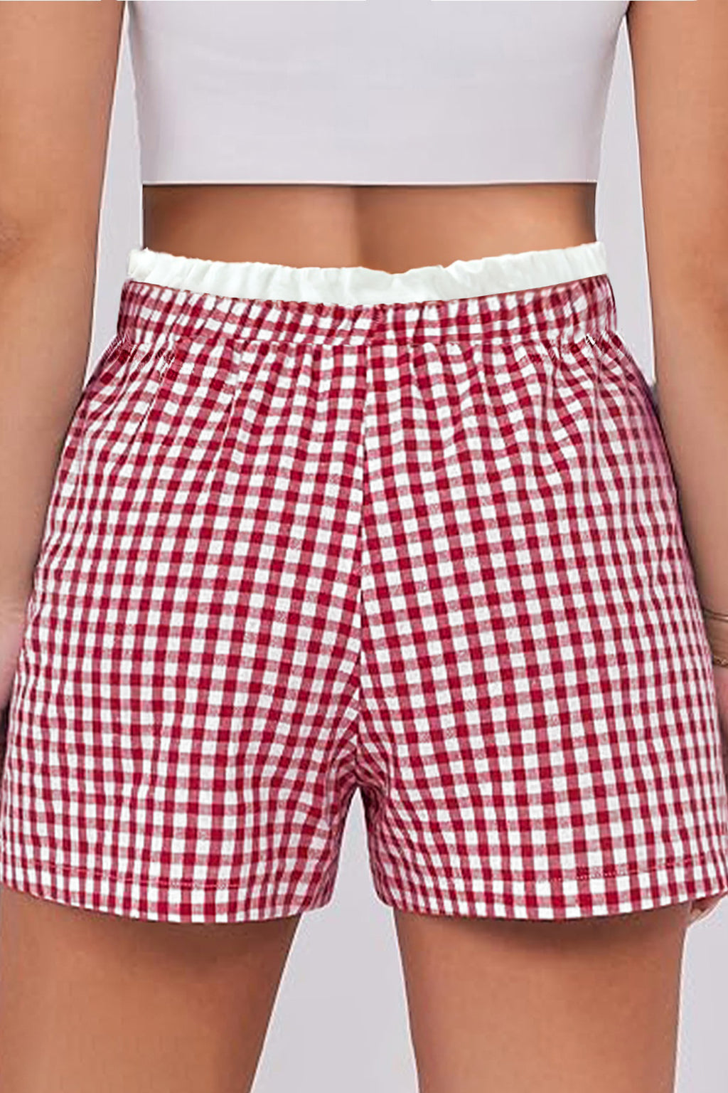 Rosey Chic Plaid Shorts