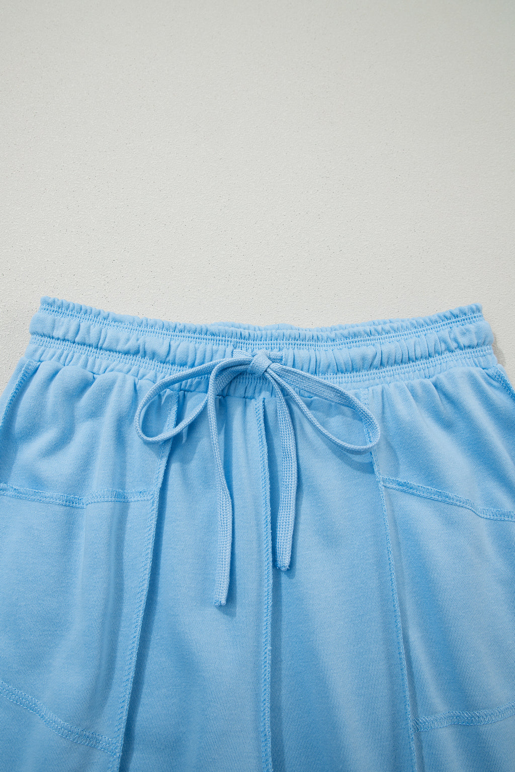 Sky Blue Pants Set