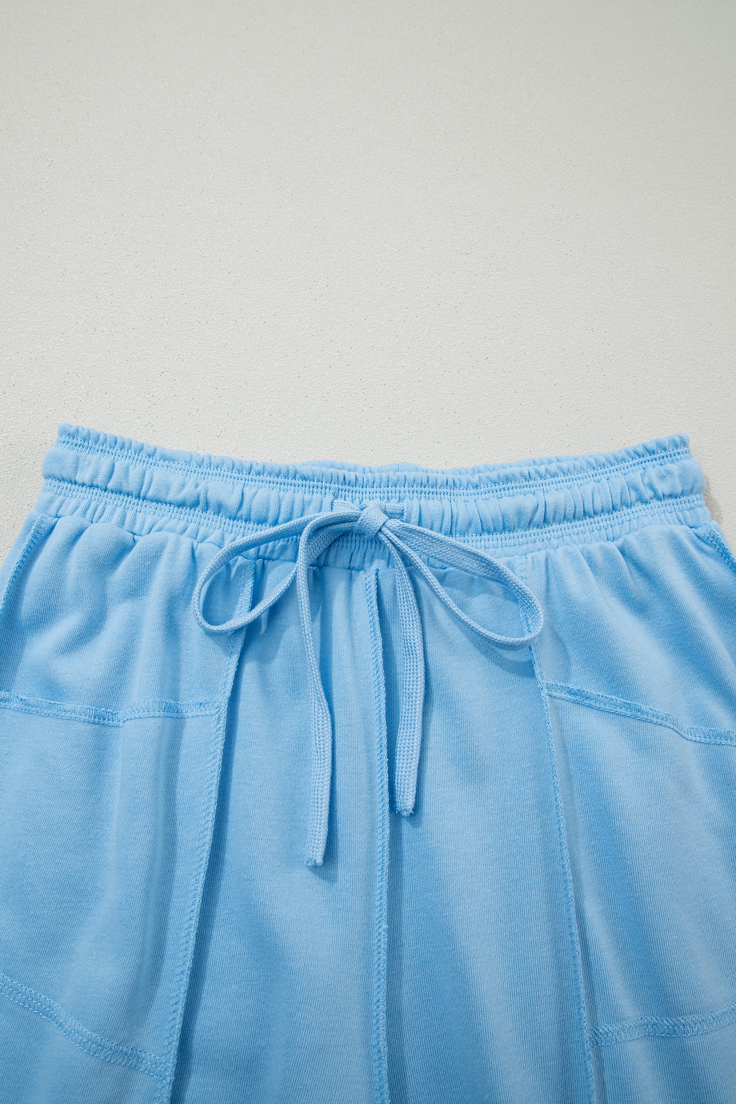 Sky Blue Pants Set