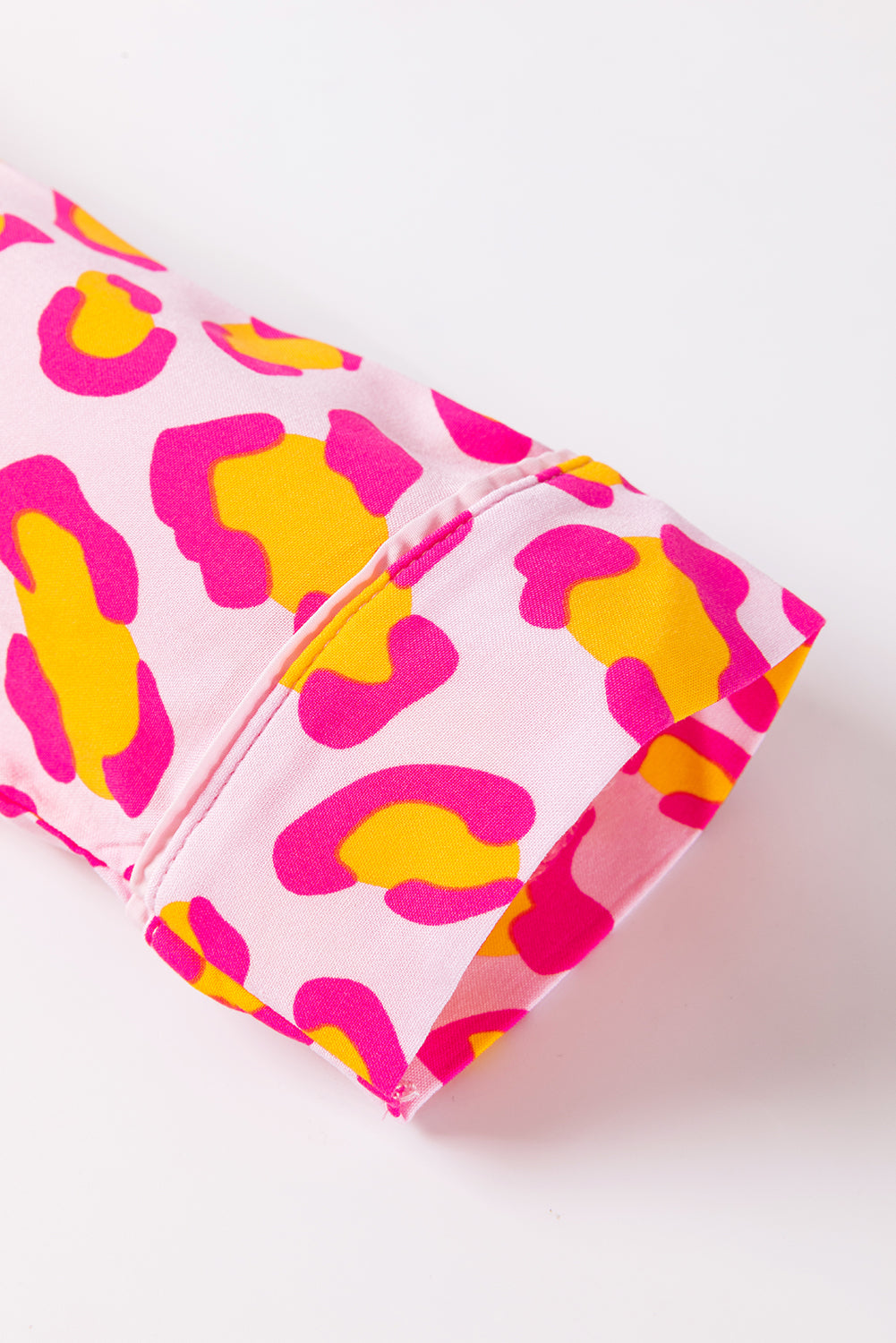 Blushing Leopard PJ Set