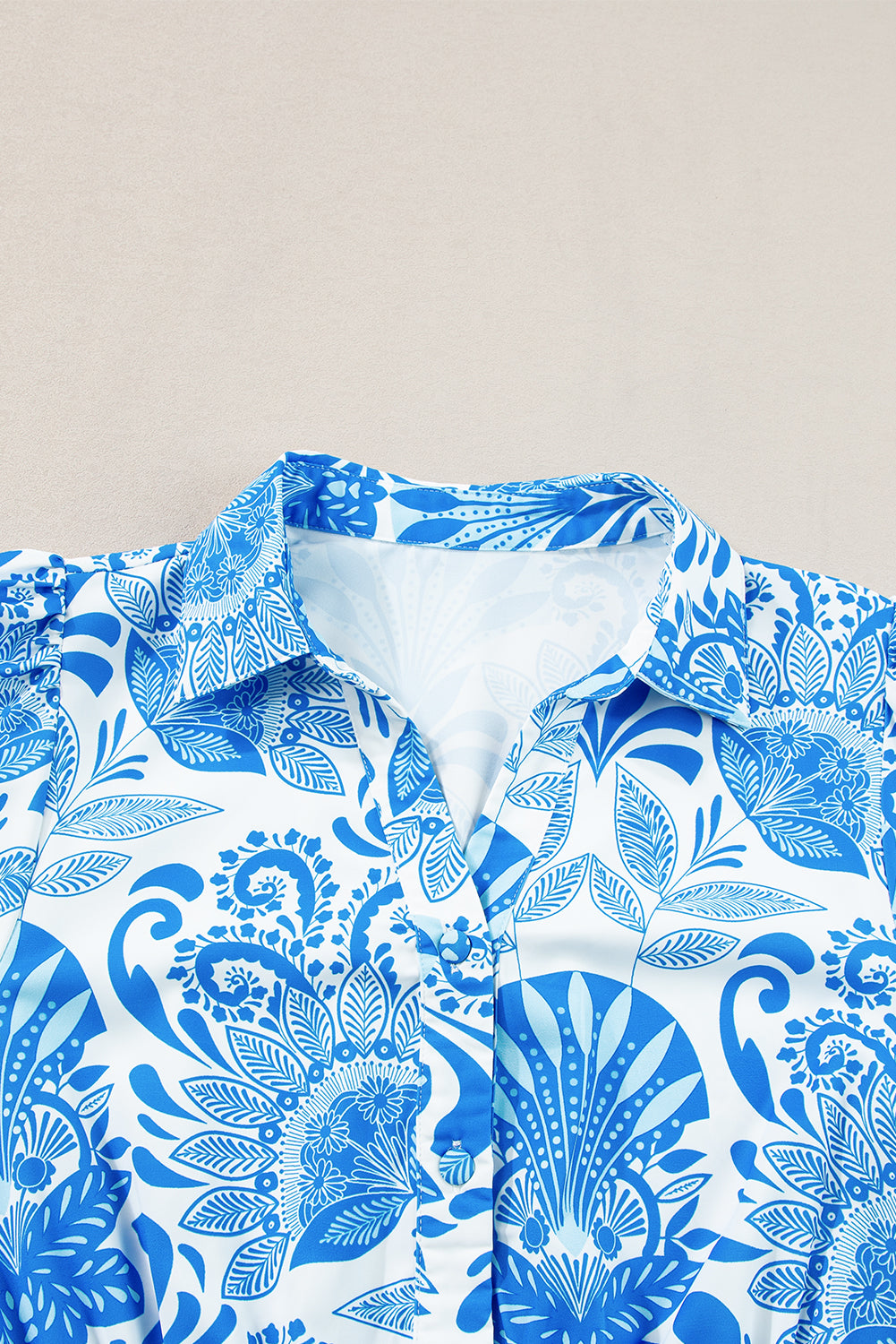 Coastal Bloom Mini Dress