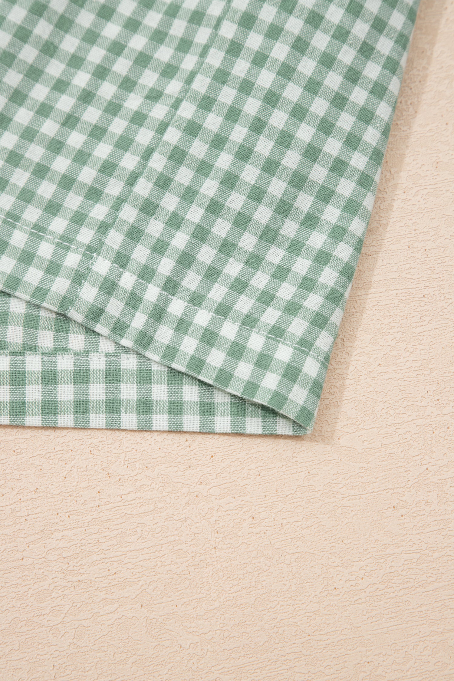 Savy Sage Plaid Shorts