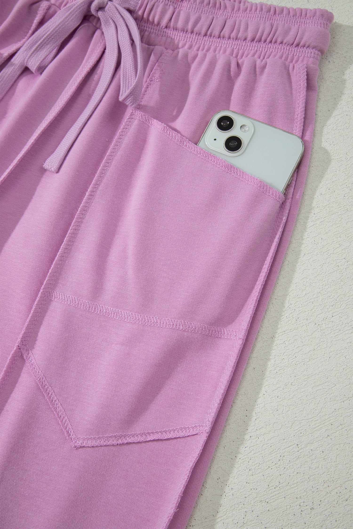 Orchid Bouquet Pants Set