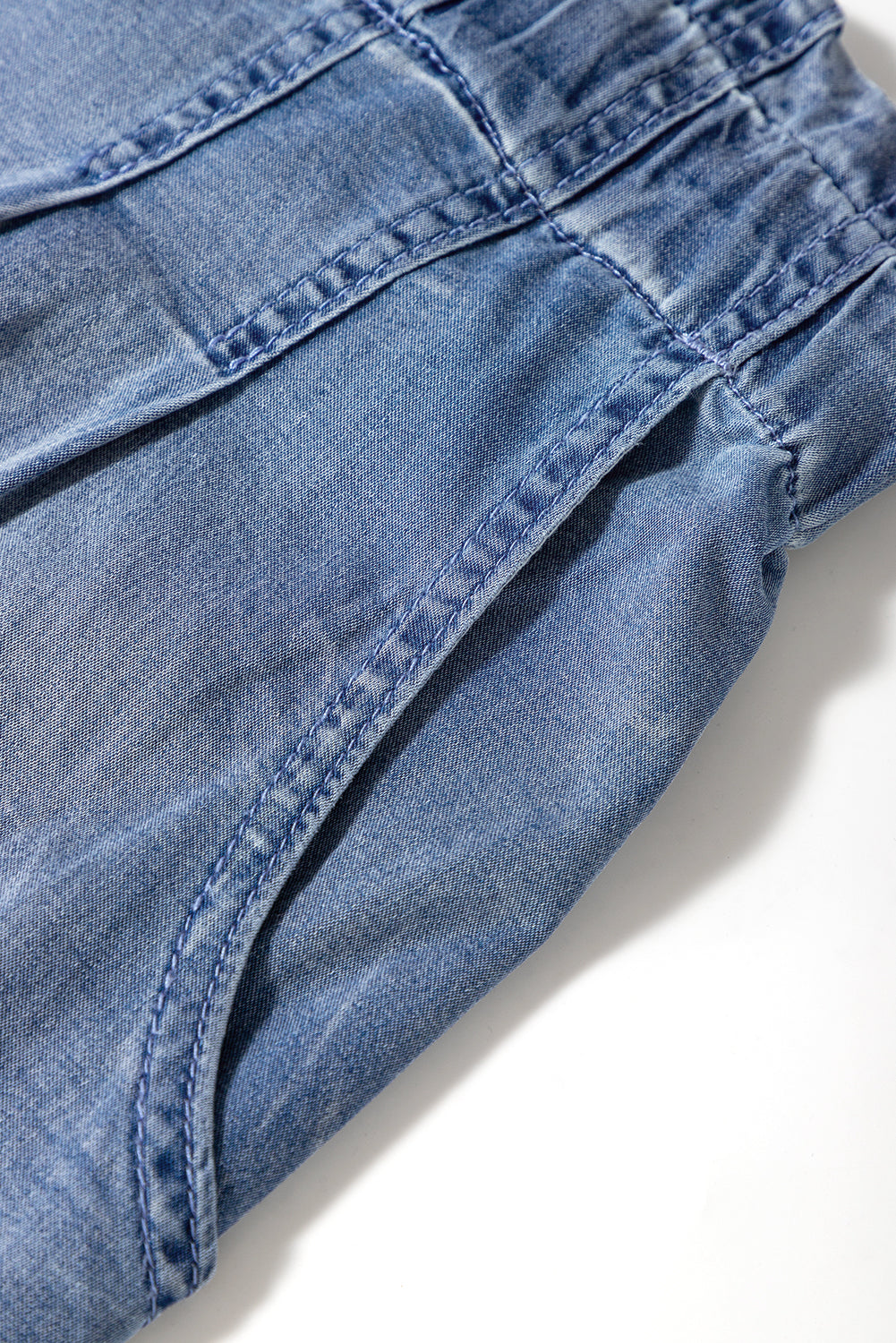 Classic Chic Denim Shorts