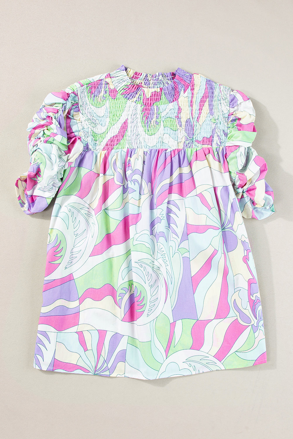 Garden Muse Statement Blouse