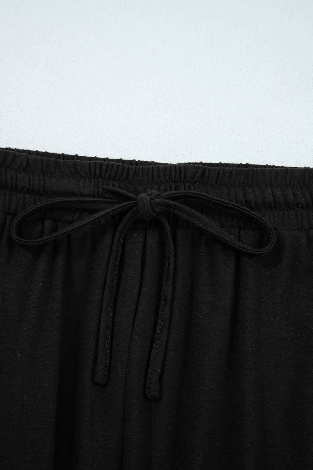 Wide Leg Pull On Pants
