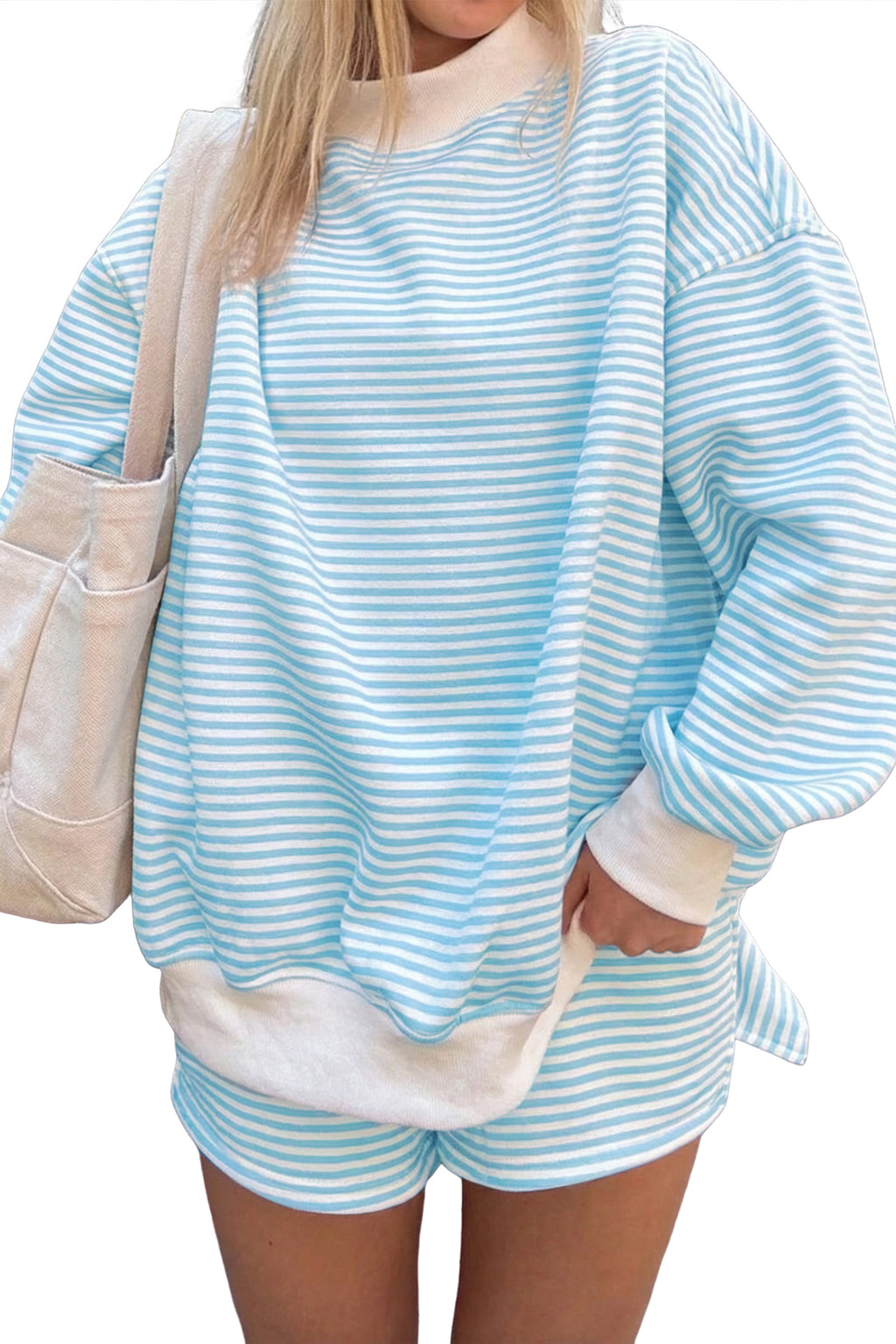 Blue Breeze Lounge Set
