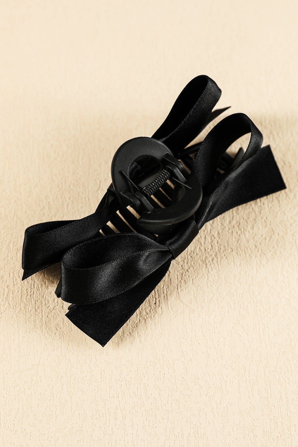 Black Bow Claw Clip