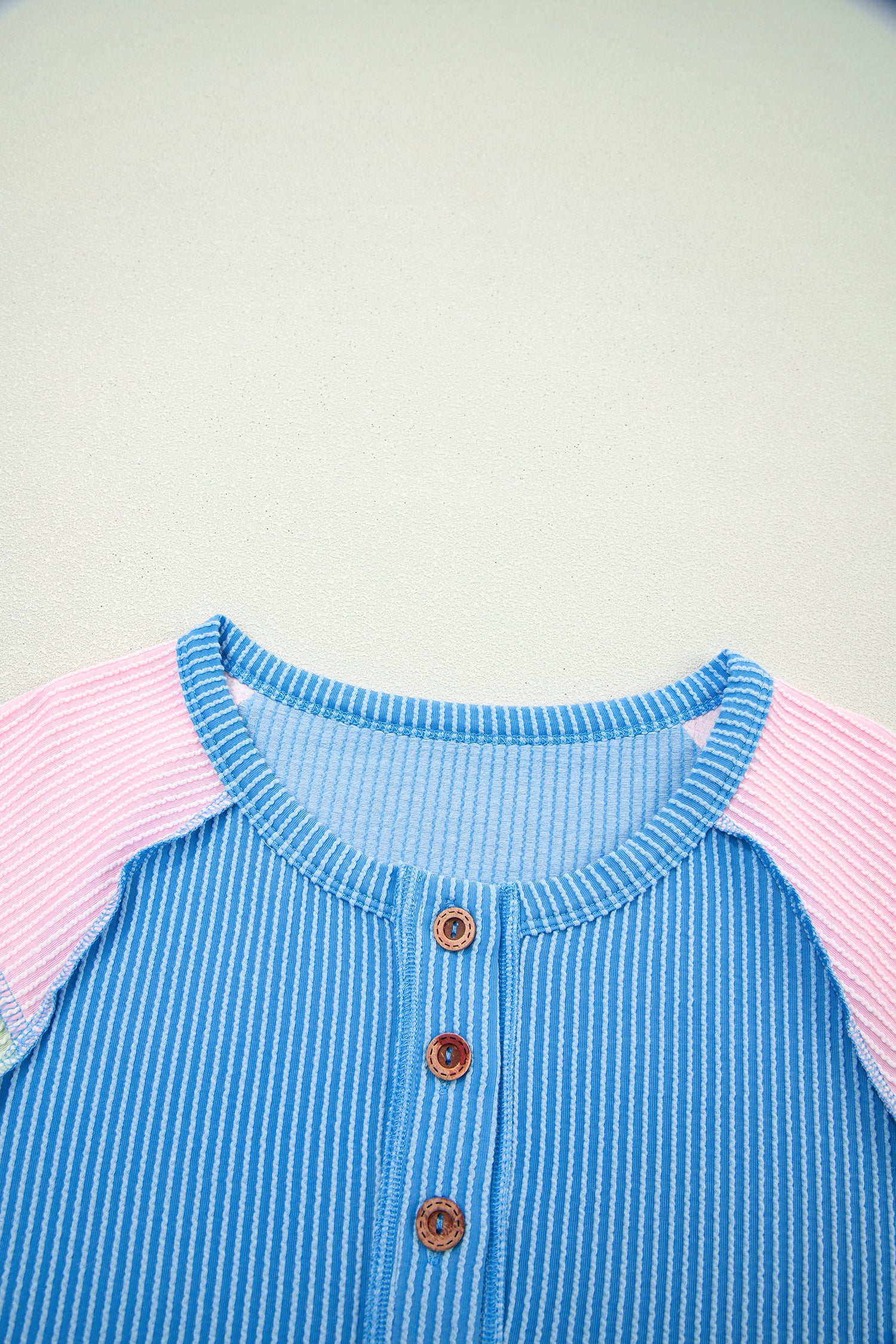 Sweet Magnolia Colorblock Top