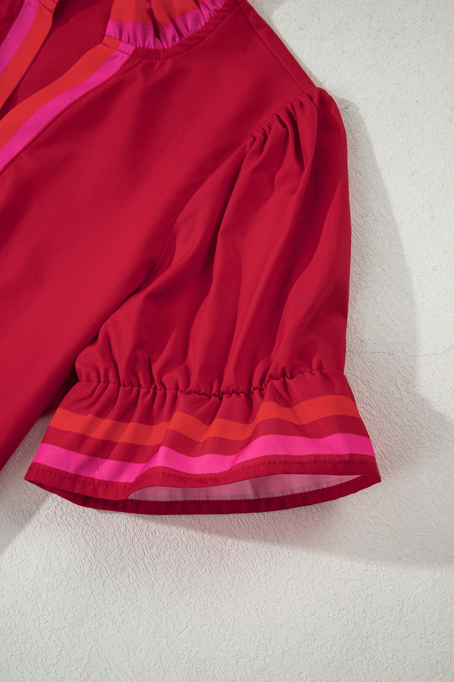Rosé Darling Ruffle Top