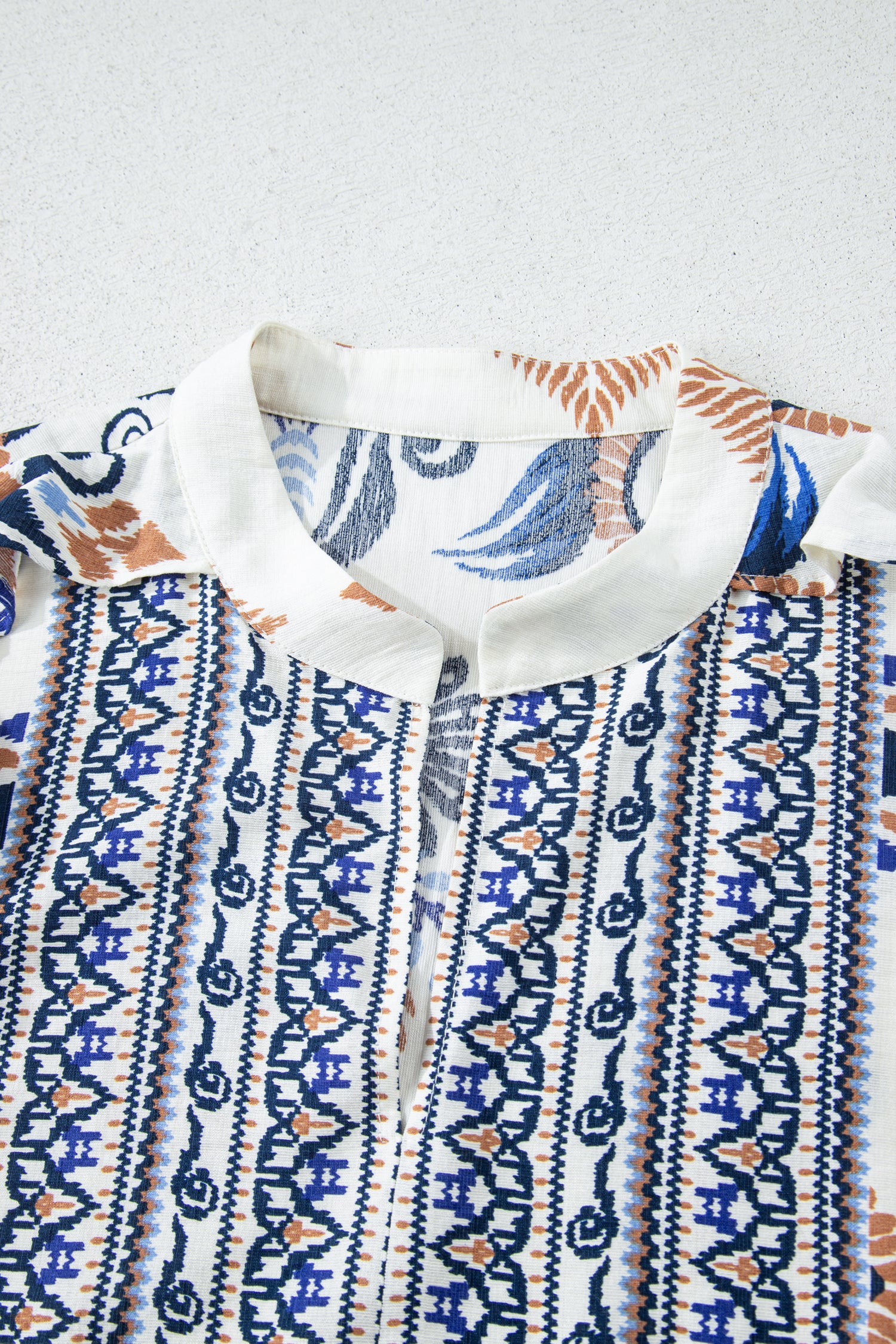 Boho Chic Mini Dress