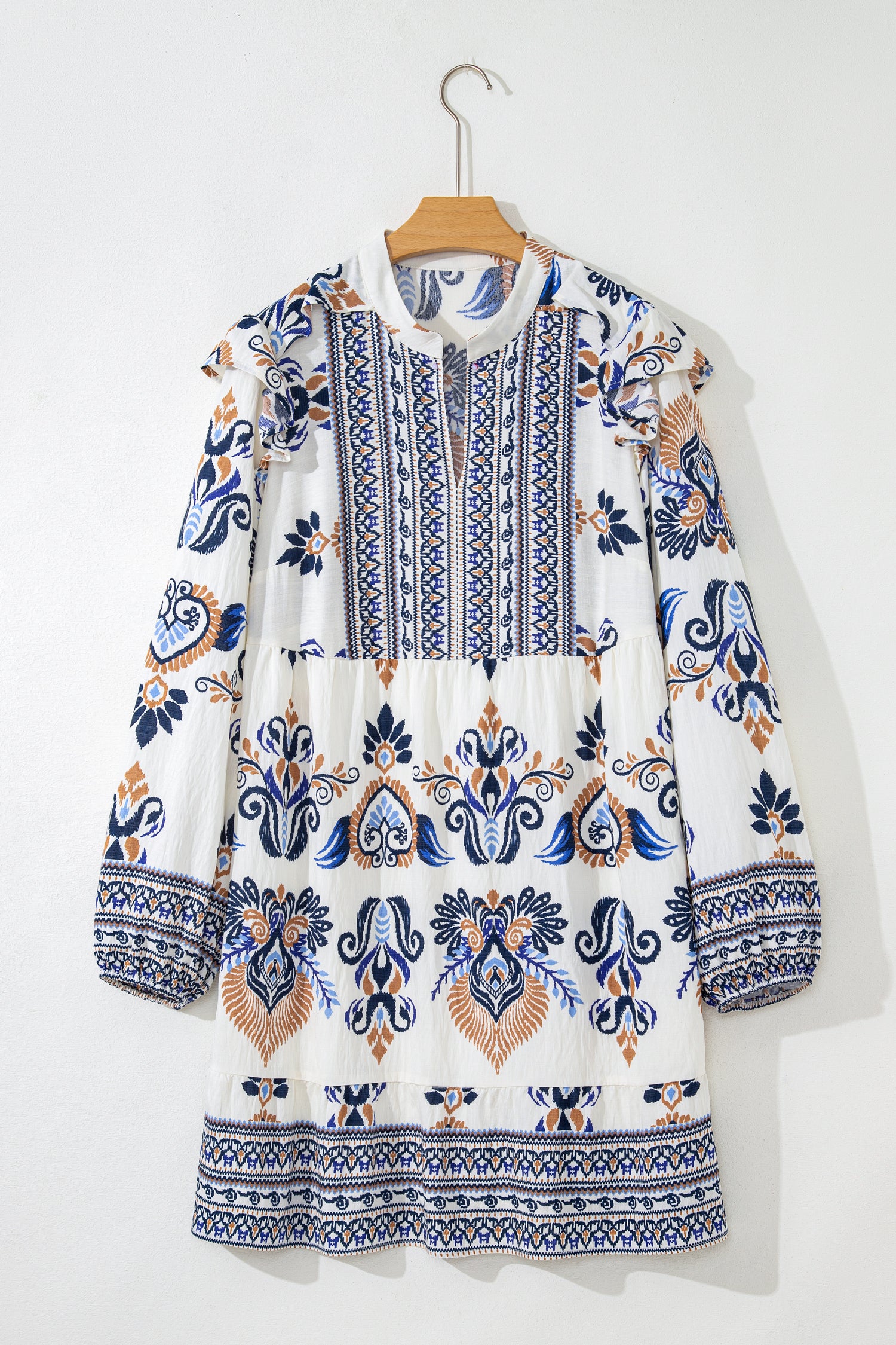 Boho Chic Mini Dress