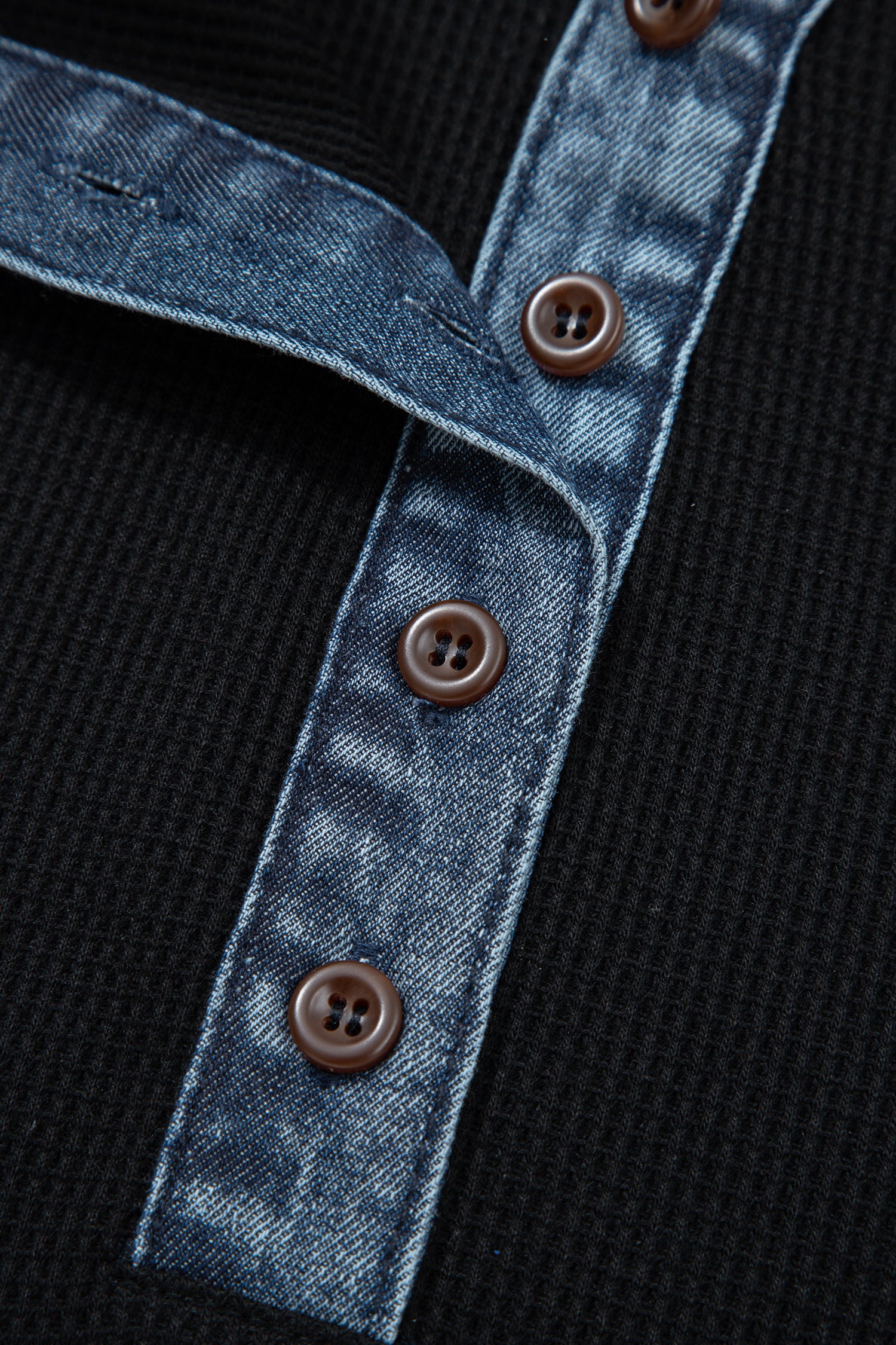 Midnight Denim Trim Polo Tee