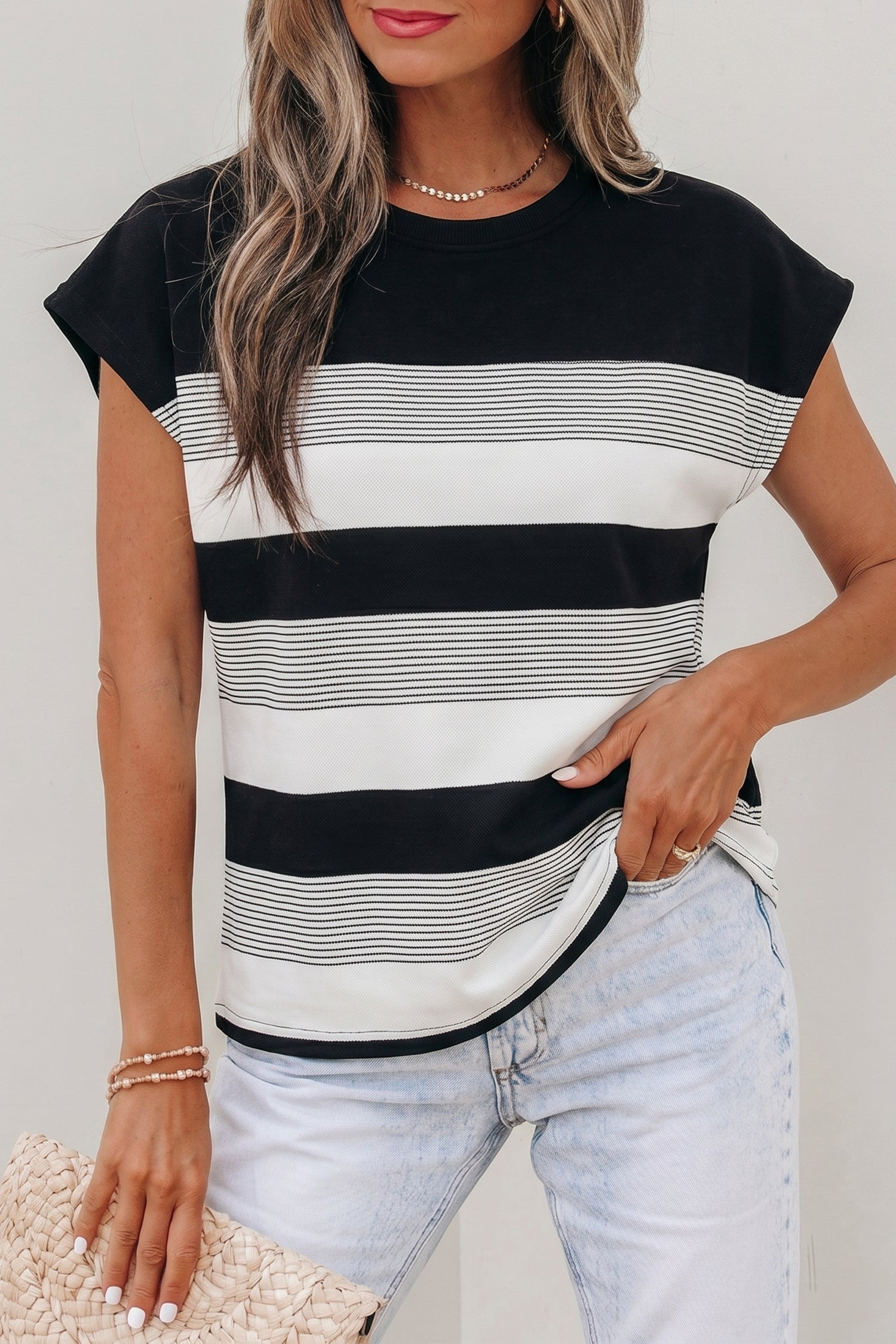 Classic Charm Striped Top
