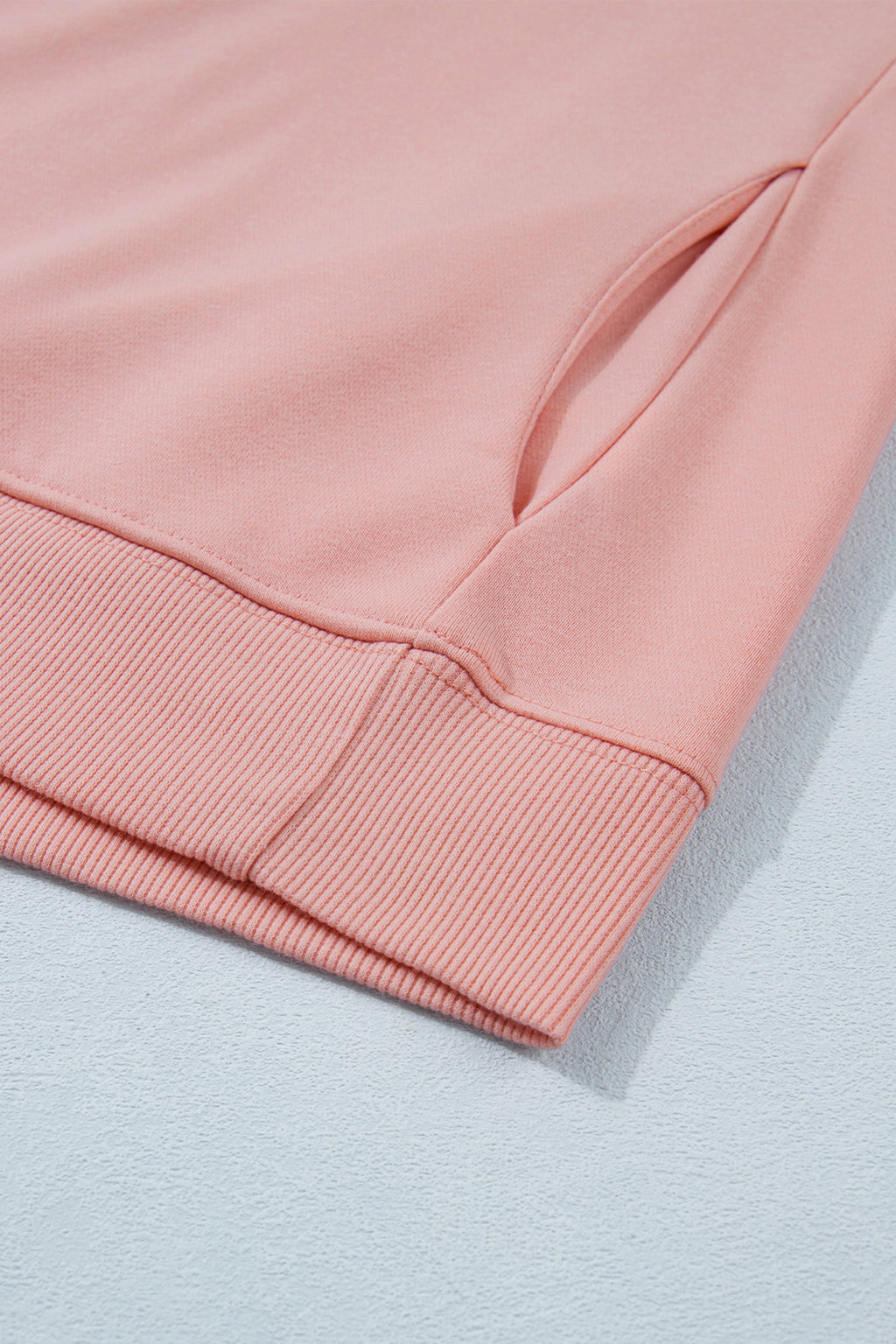 Effortless Coral Chic Top