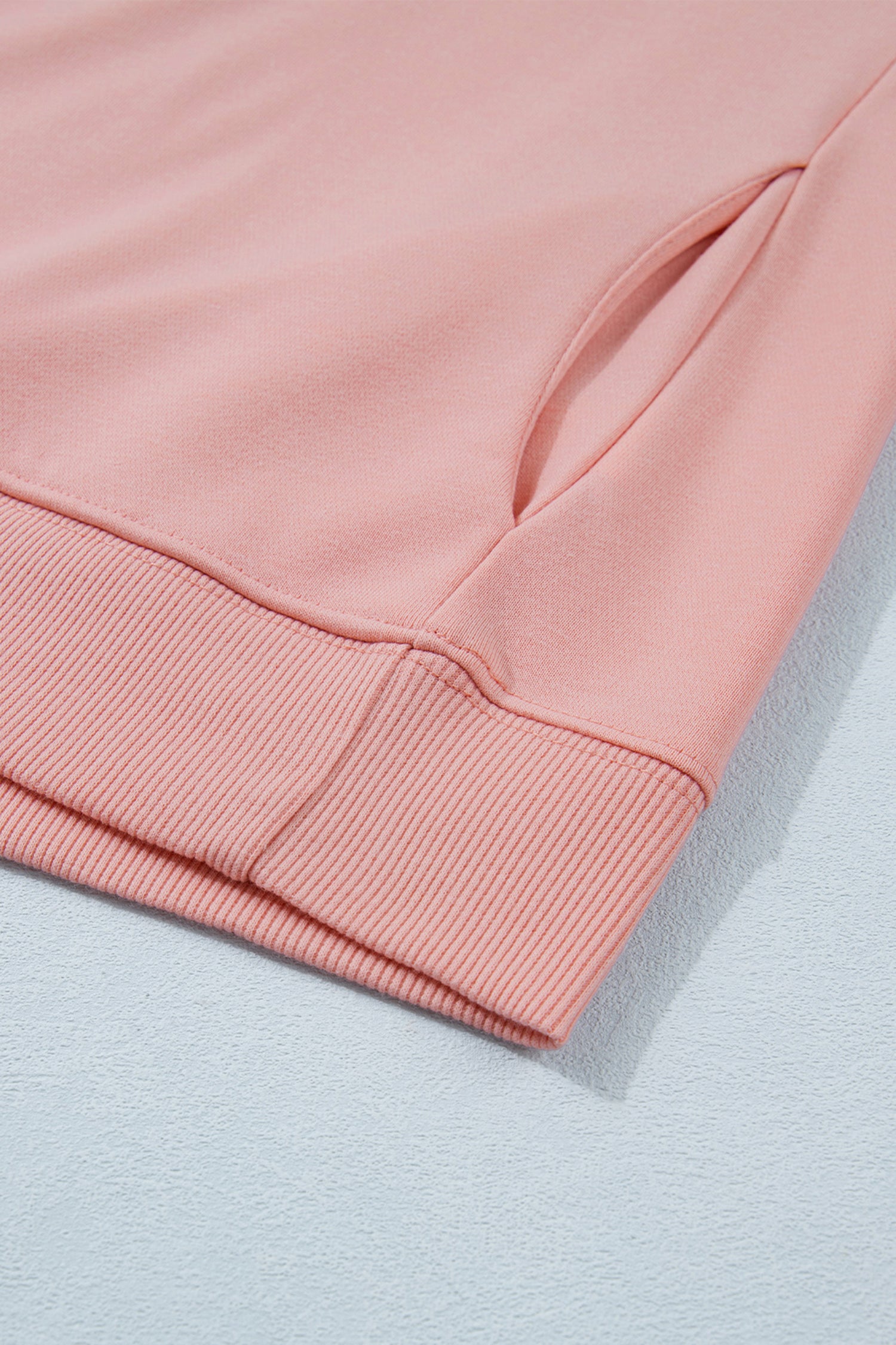 Effortless Coral Chic Top