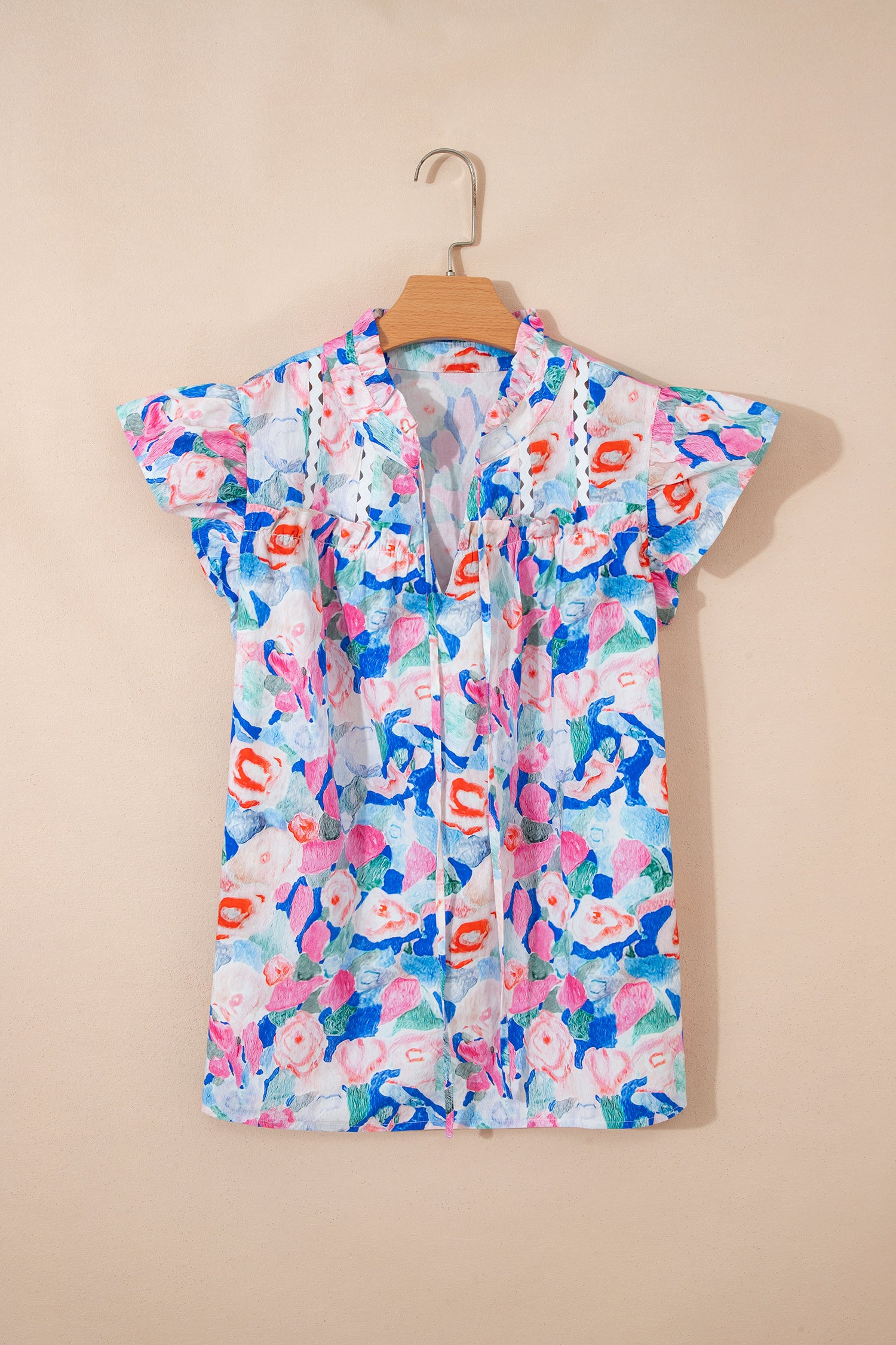 Blooming Floral Blouse