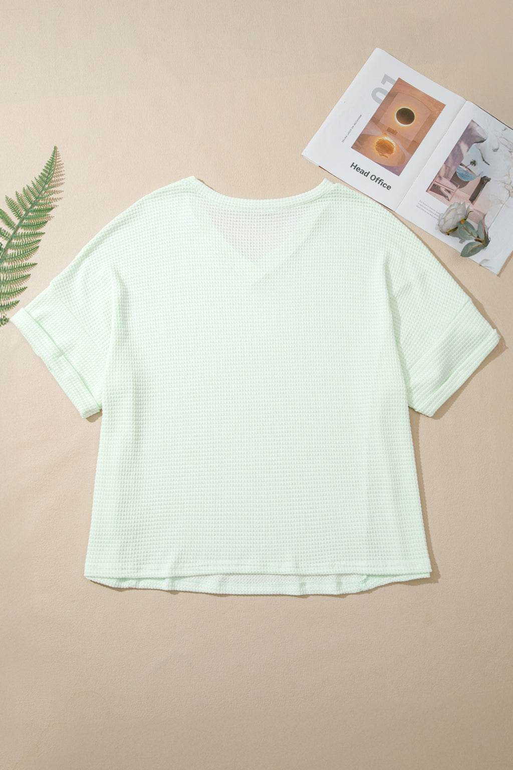 Clearly Aqua Knit Top
