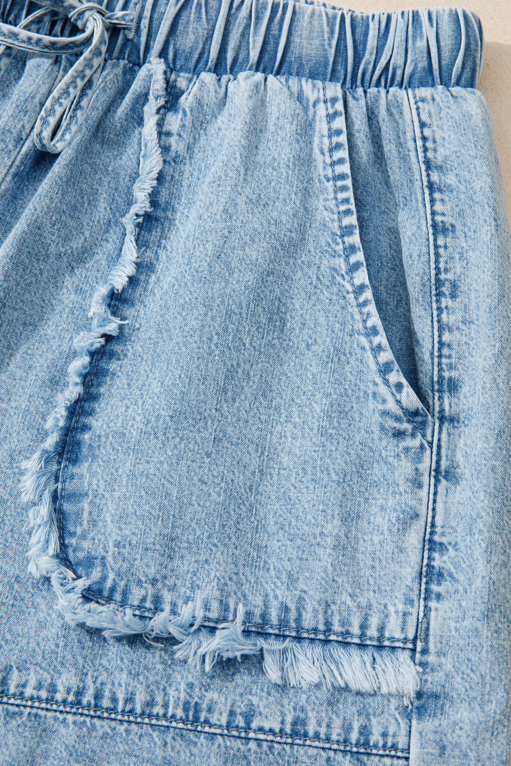 Casual Denim Shorts