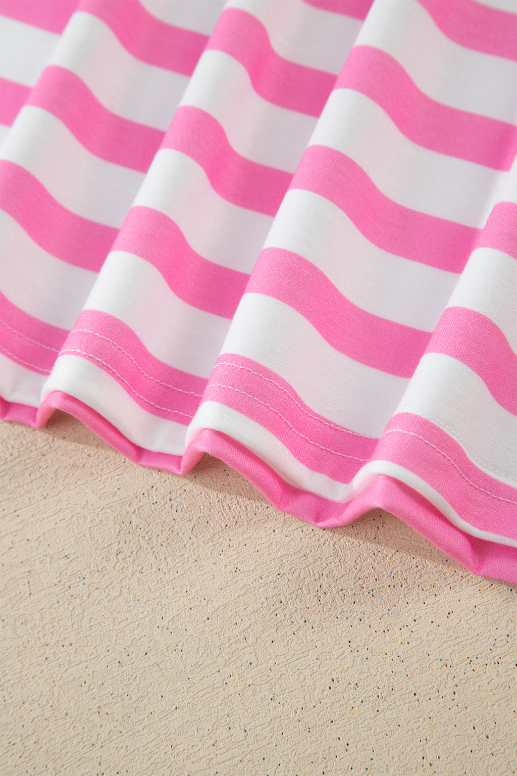 Sweet Stripe Pocket Tee