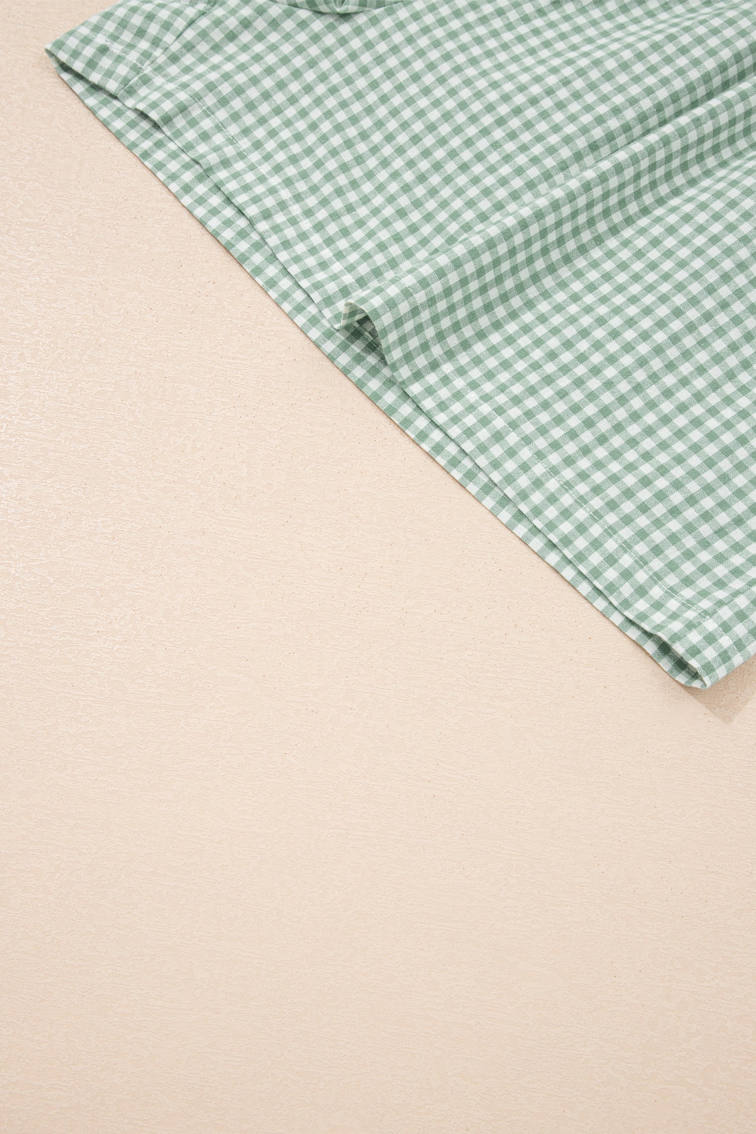Savy Sage Plaid Shorts