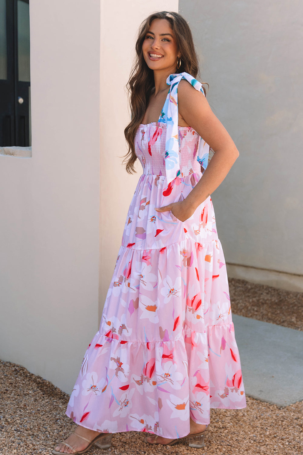 Petal Dreams Maxi Dress