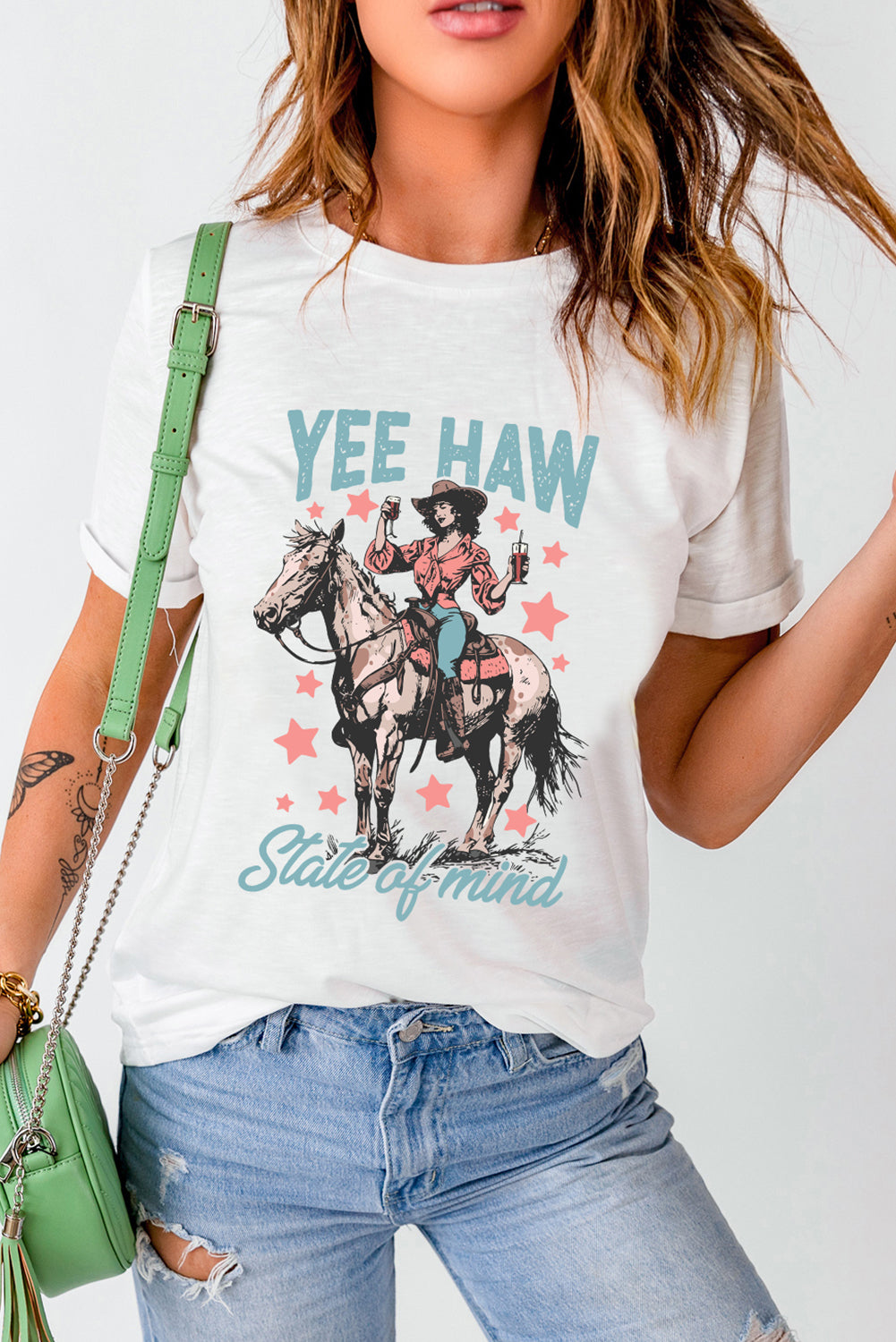 YEE HAW Cowgirl