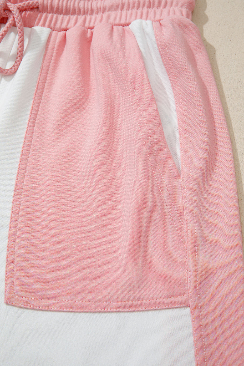 Blush Cream Lounge Set