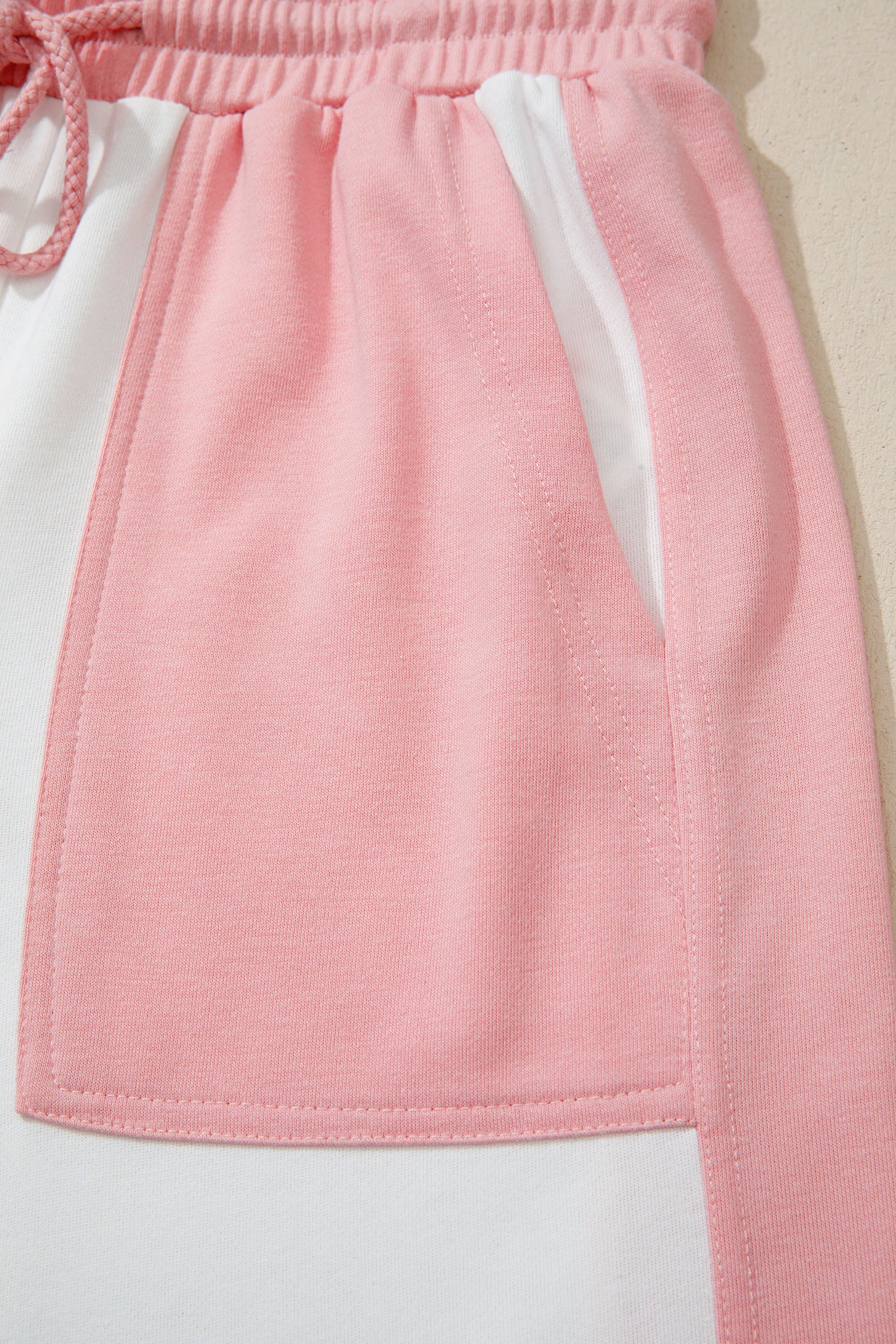 Blush Cream Lounge Set