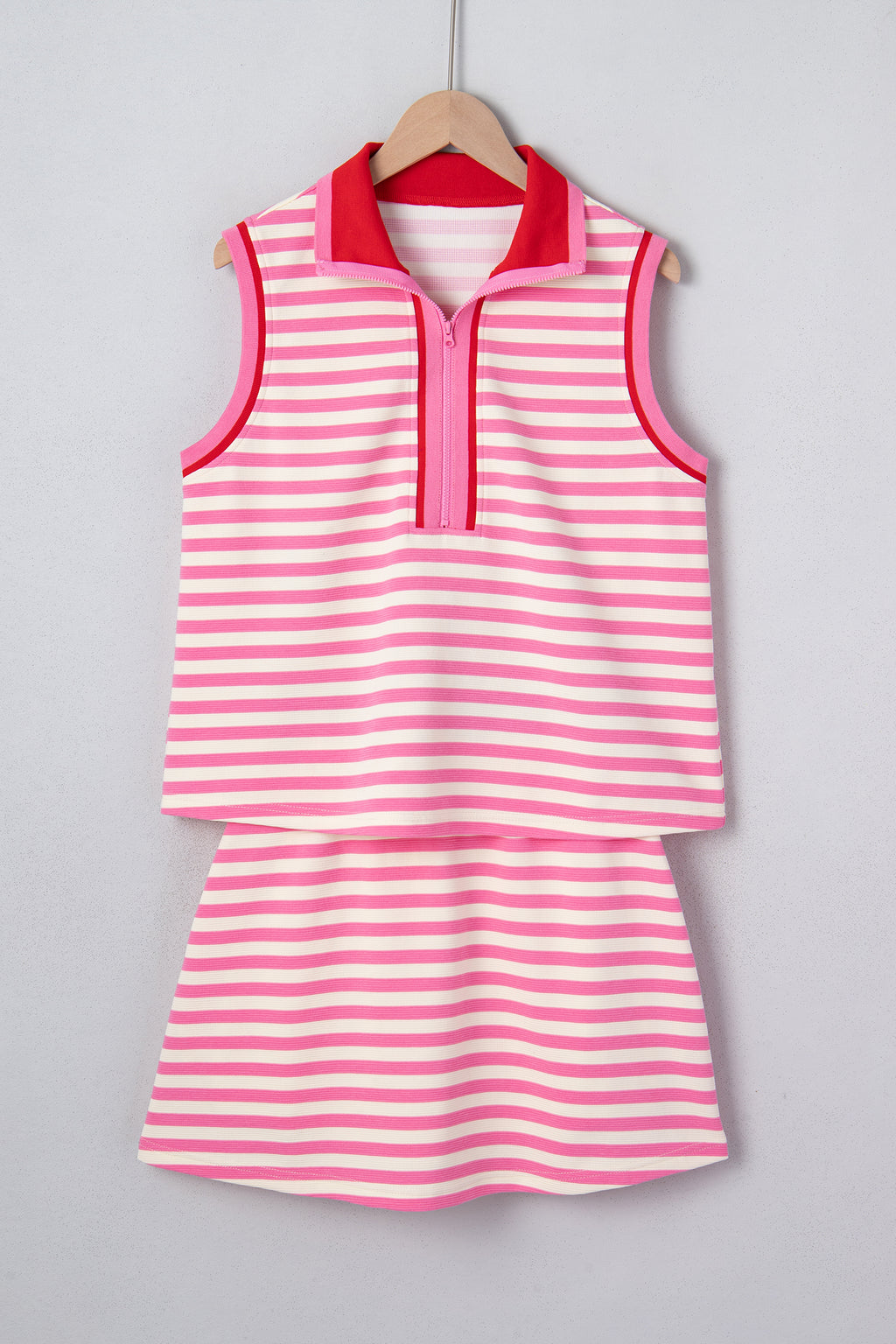 Sachet Pink 2pcs Skort Set