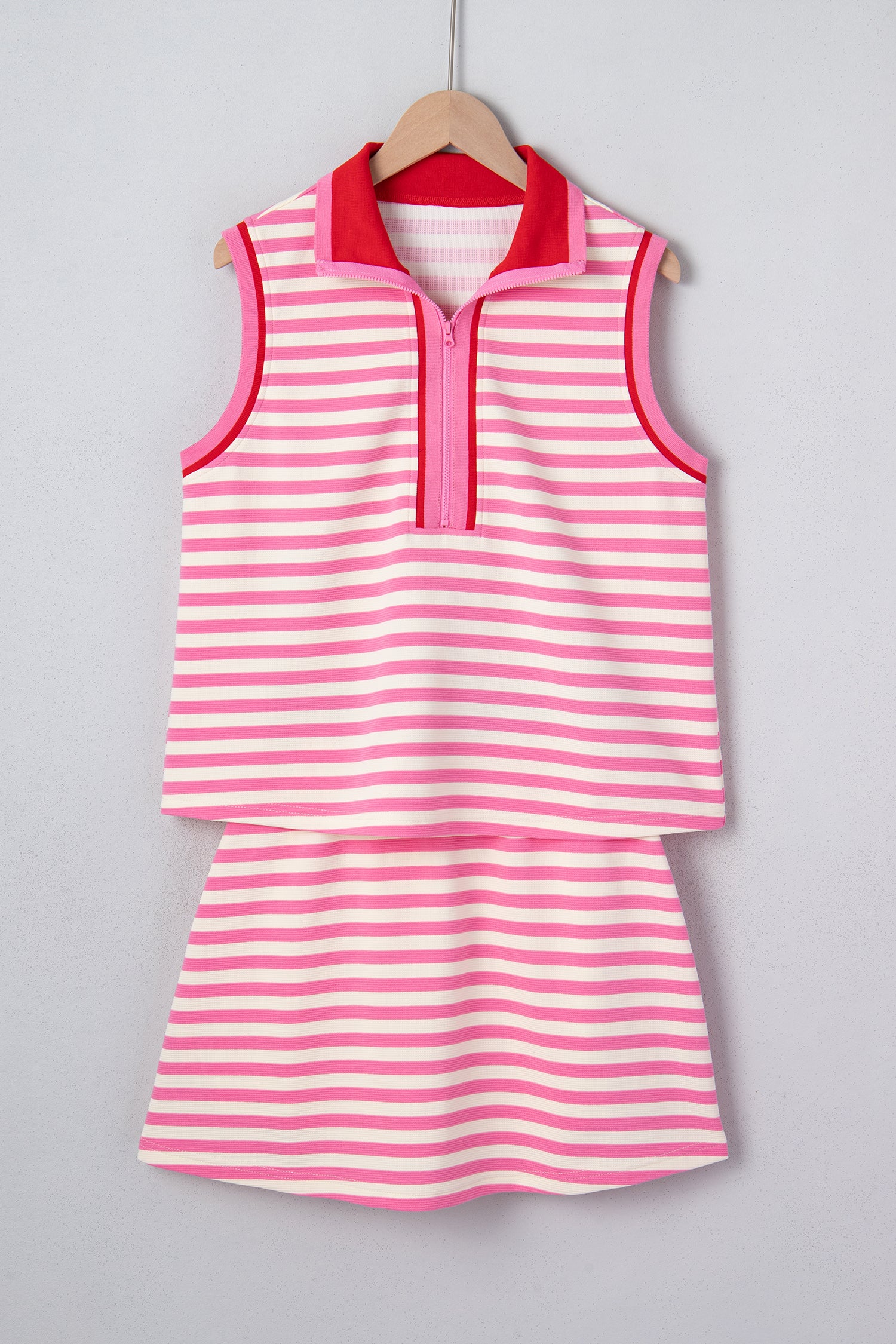 Sachet Pink 2pcs Skort Set