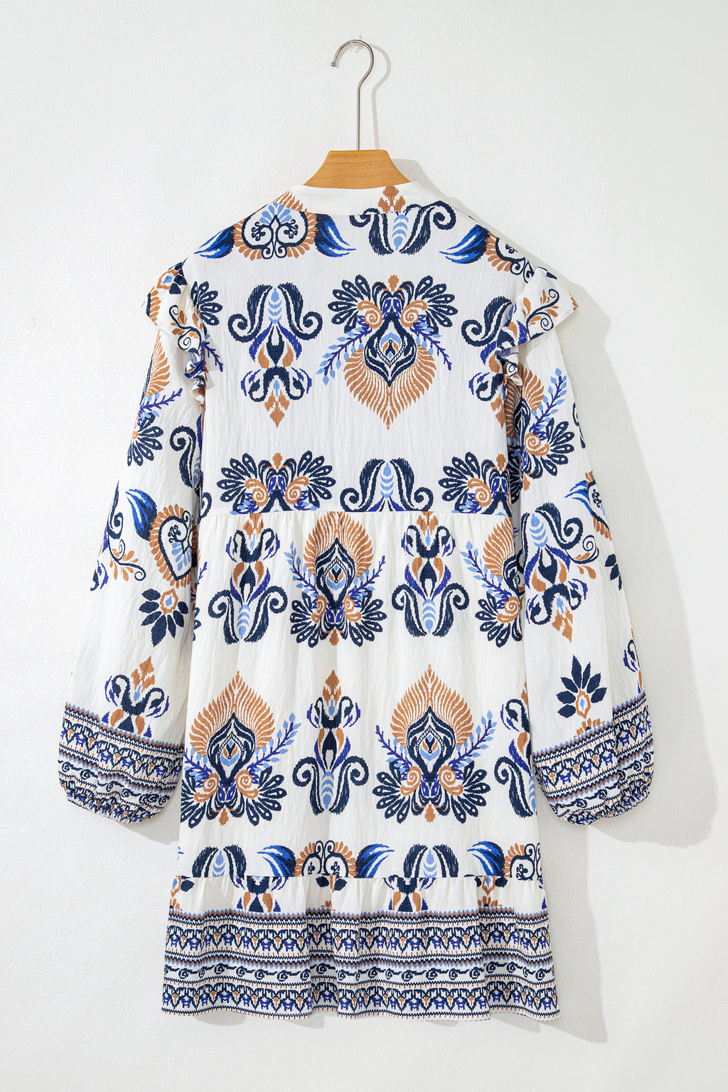 Boho Chic Mini Dress