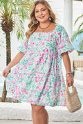 Southern Floral Mini Dress
