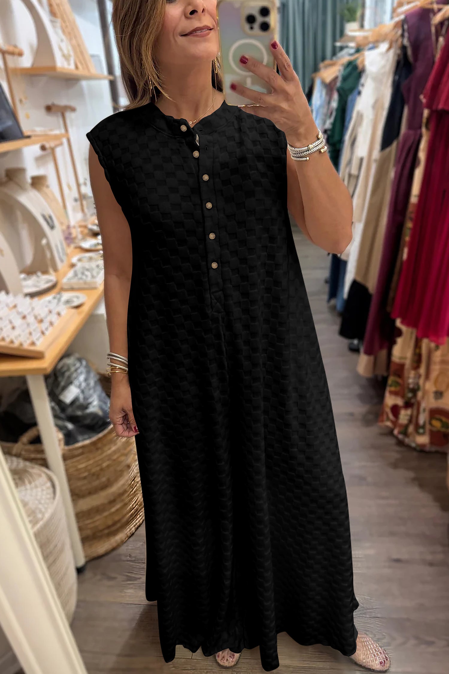 Chic Black Jumpsuit