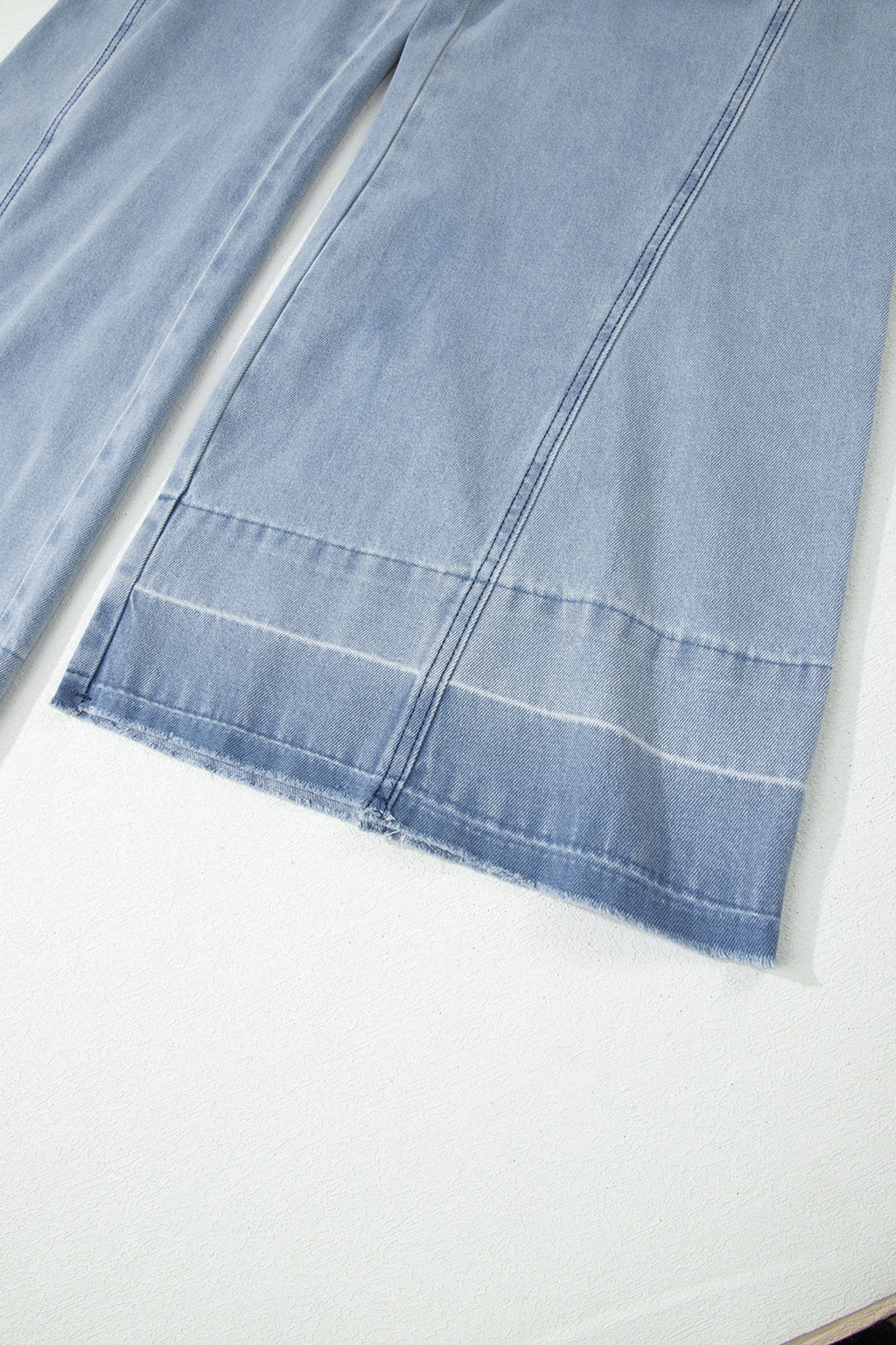 Retro Denim Overall Jumpsuit