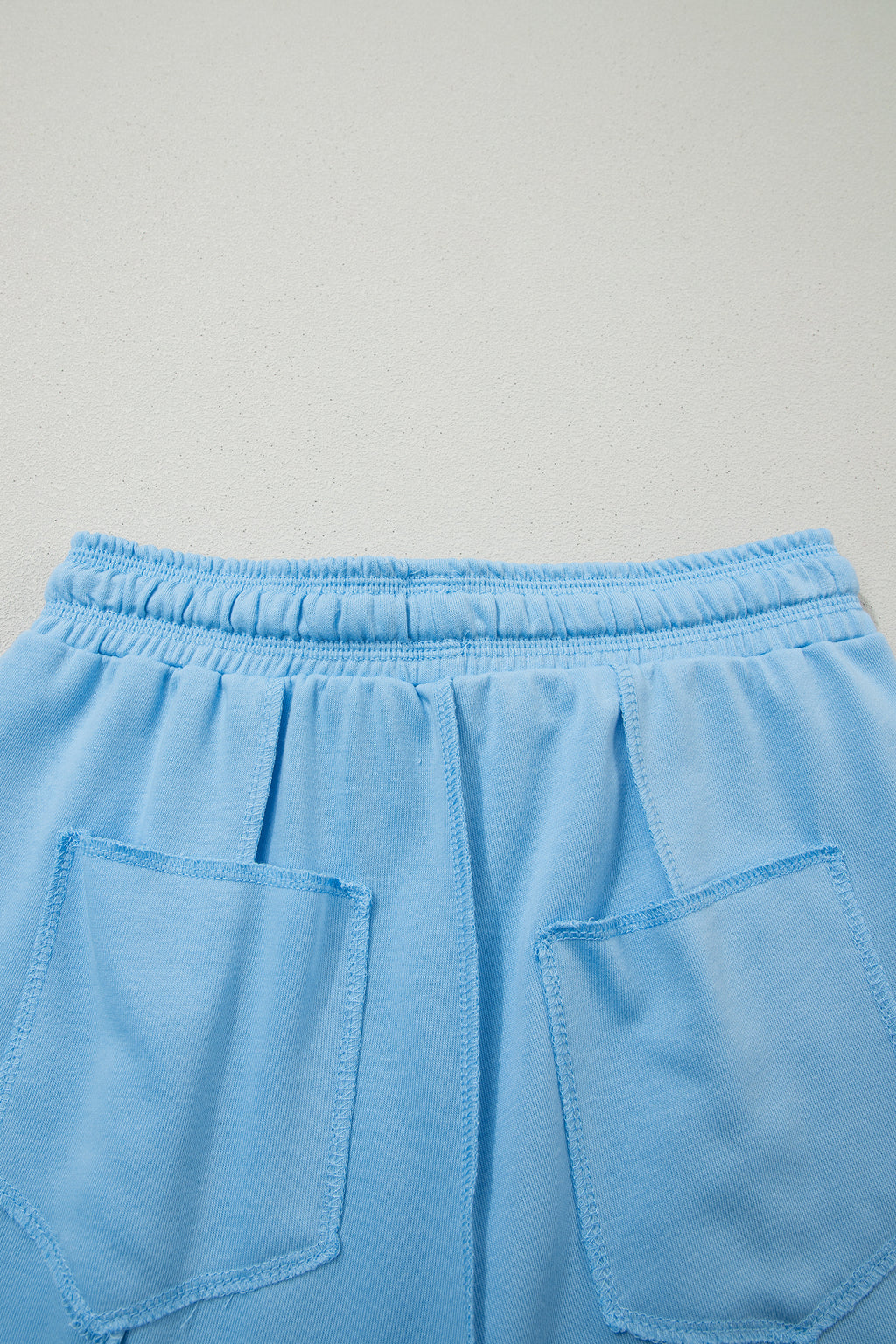 Sky Blue Pants Set