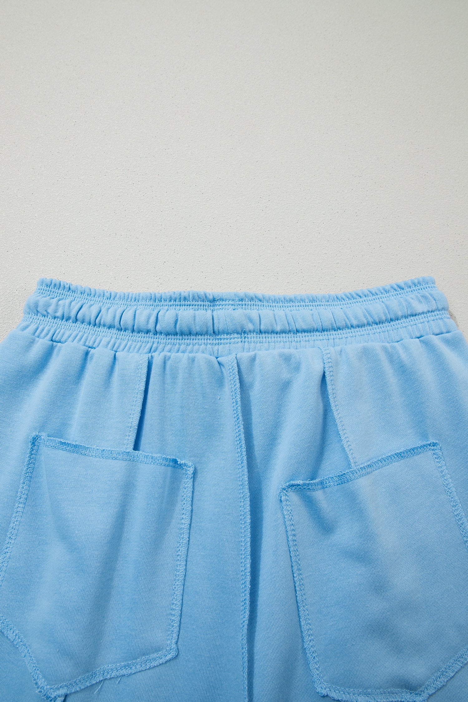 Sky Blue Pants Set