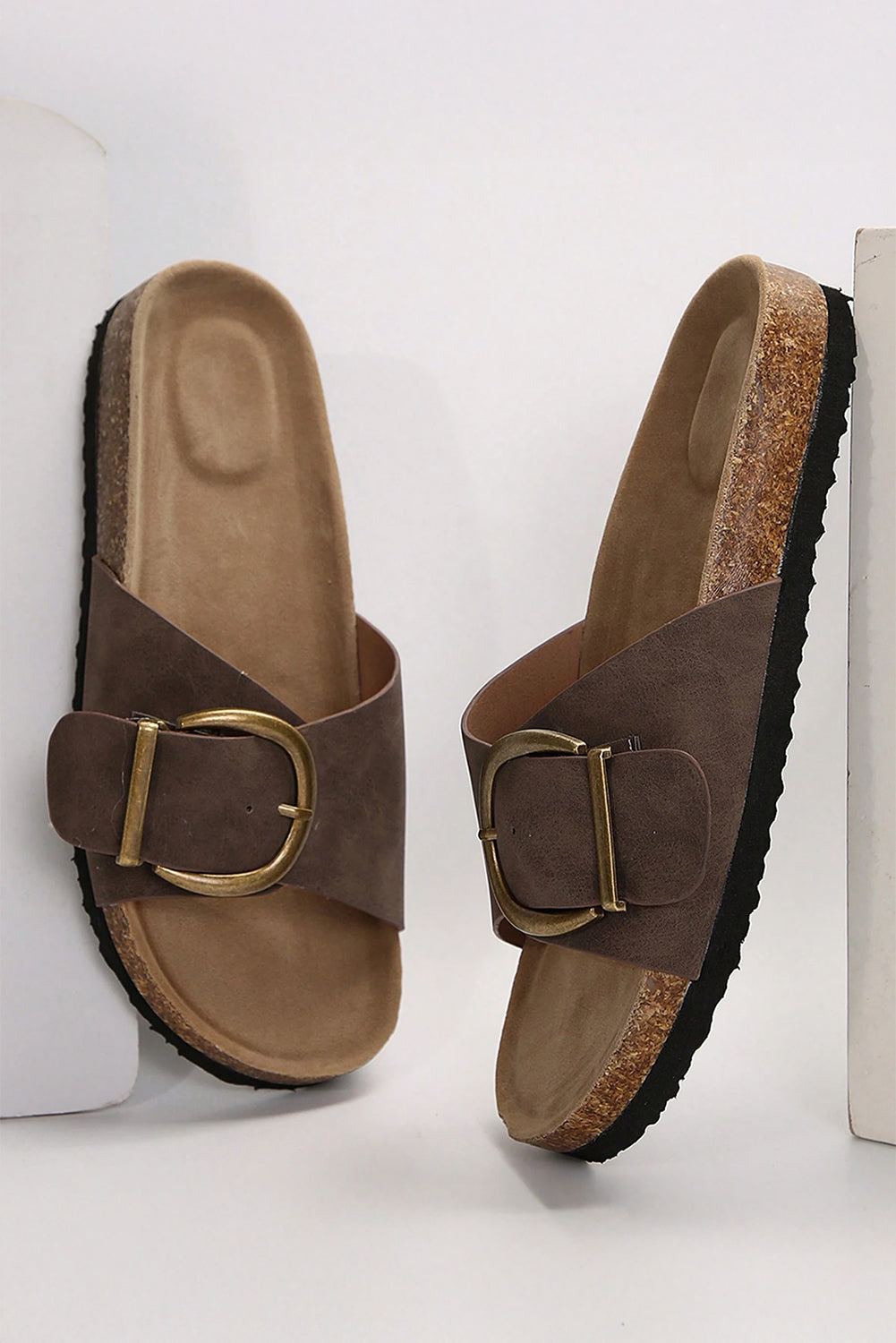 Soft Life Buckle Slides