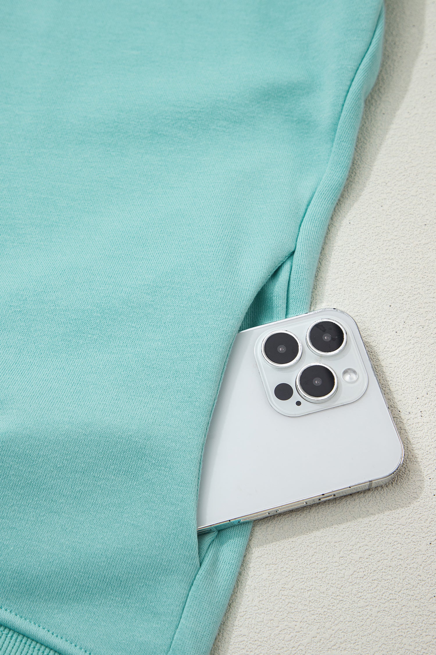 Mint Green Loose Top