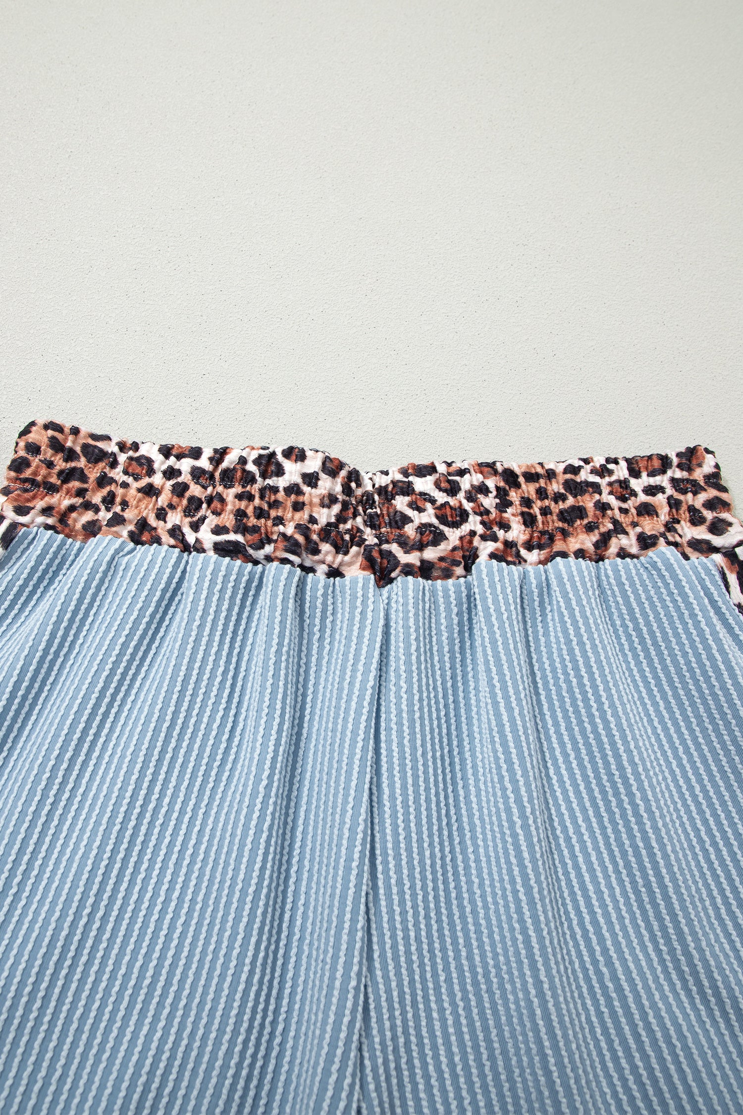 Blue Breezey Leopard Set