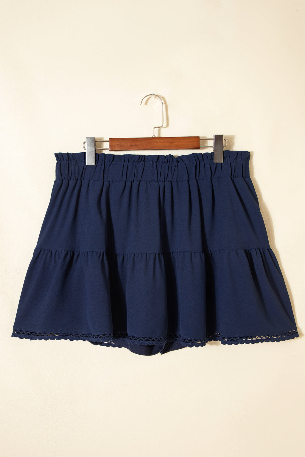 Boho Ruffled Shorts