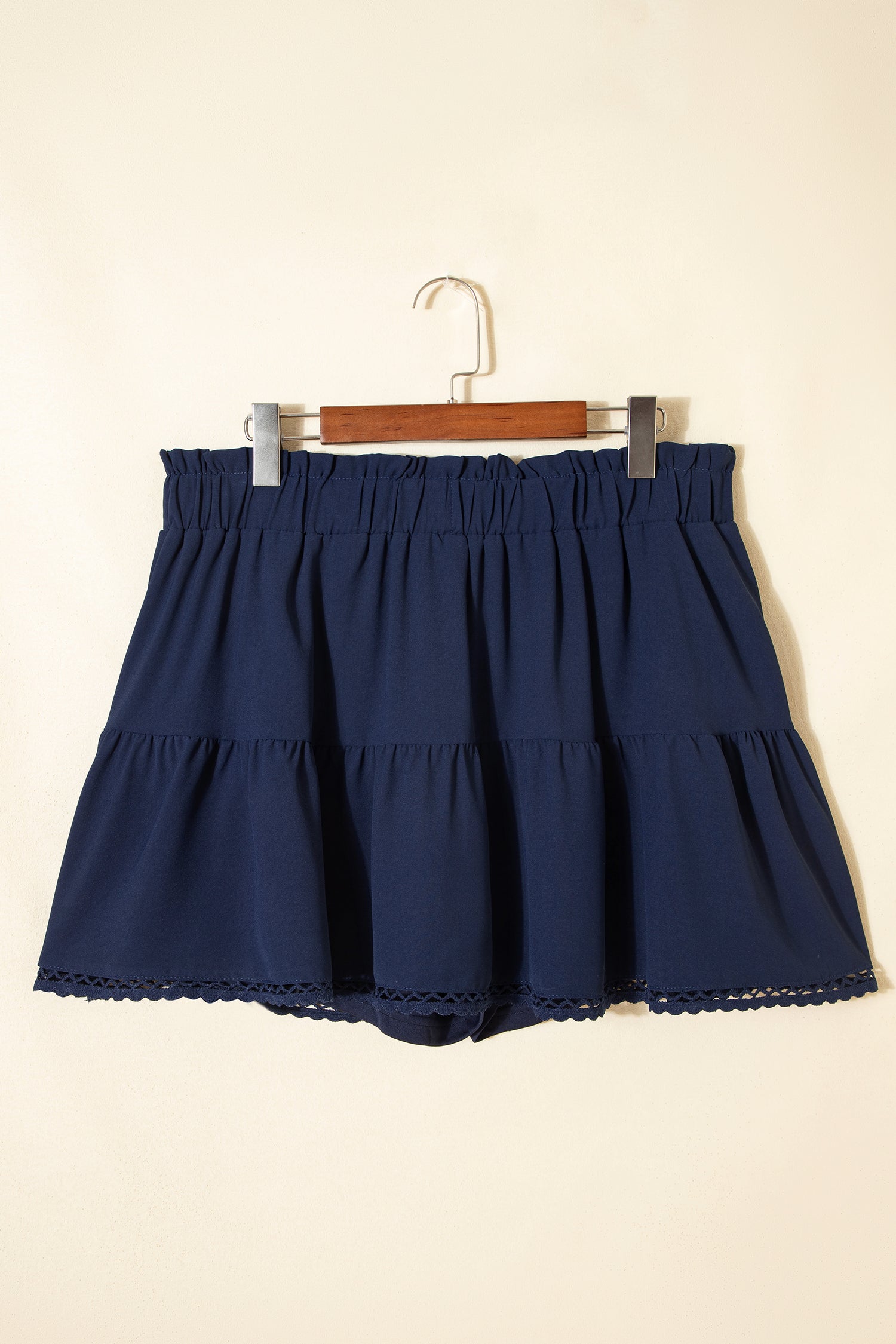 Boho Ruffled Shorts